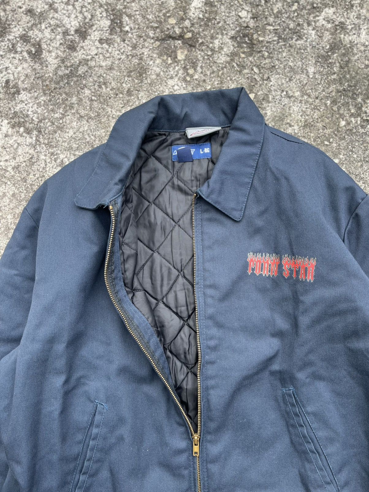 Hook-Ups Vintage 90’S PORN STAR ❌ Dickies Jacket Size US L / EU 52-54 / 3 - 7 Thumbnail