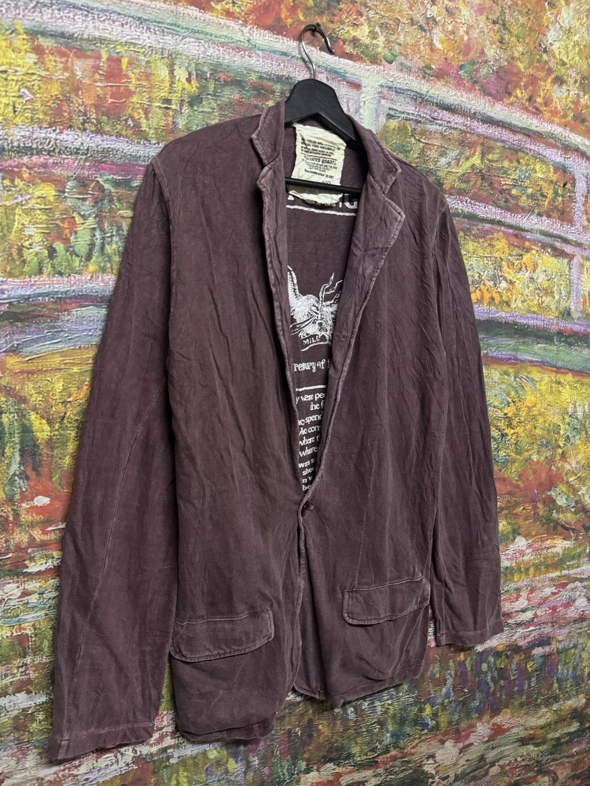 Japanese Brand Empty Gangstar jacket Size US M / EU 48-50 / 2 - 6 Thumbnail