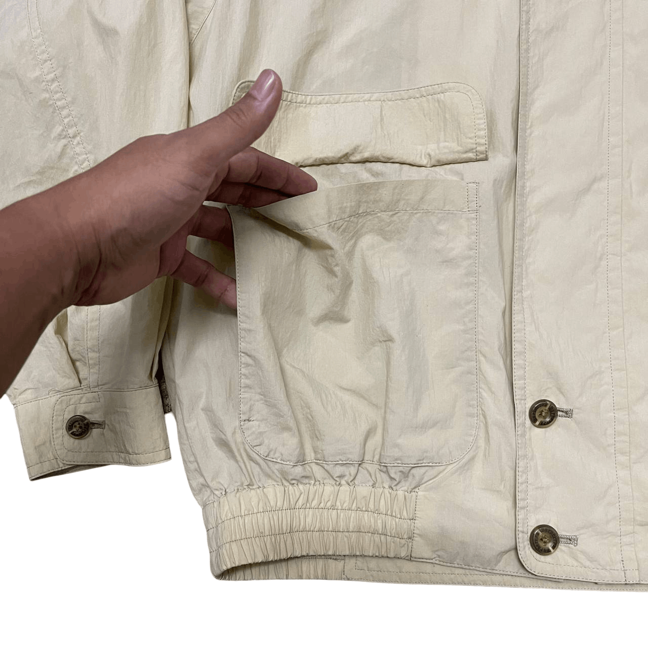 Burberry Vintage Burberry Bomber Jacket Size US M / EU 48-50 / 2 - 5 Thumbnail