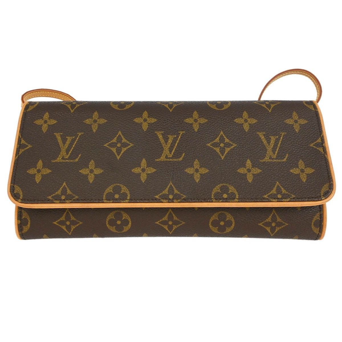 Louis Vuitton Louis Vuitton Twin Handbag Monogram Canvas Size ONE SIZE - 1 Thumbnail