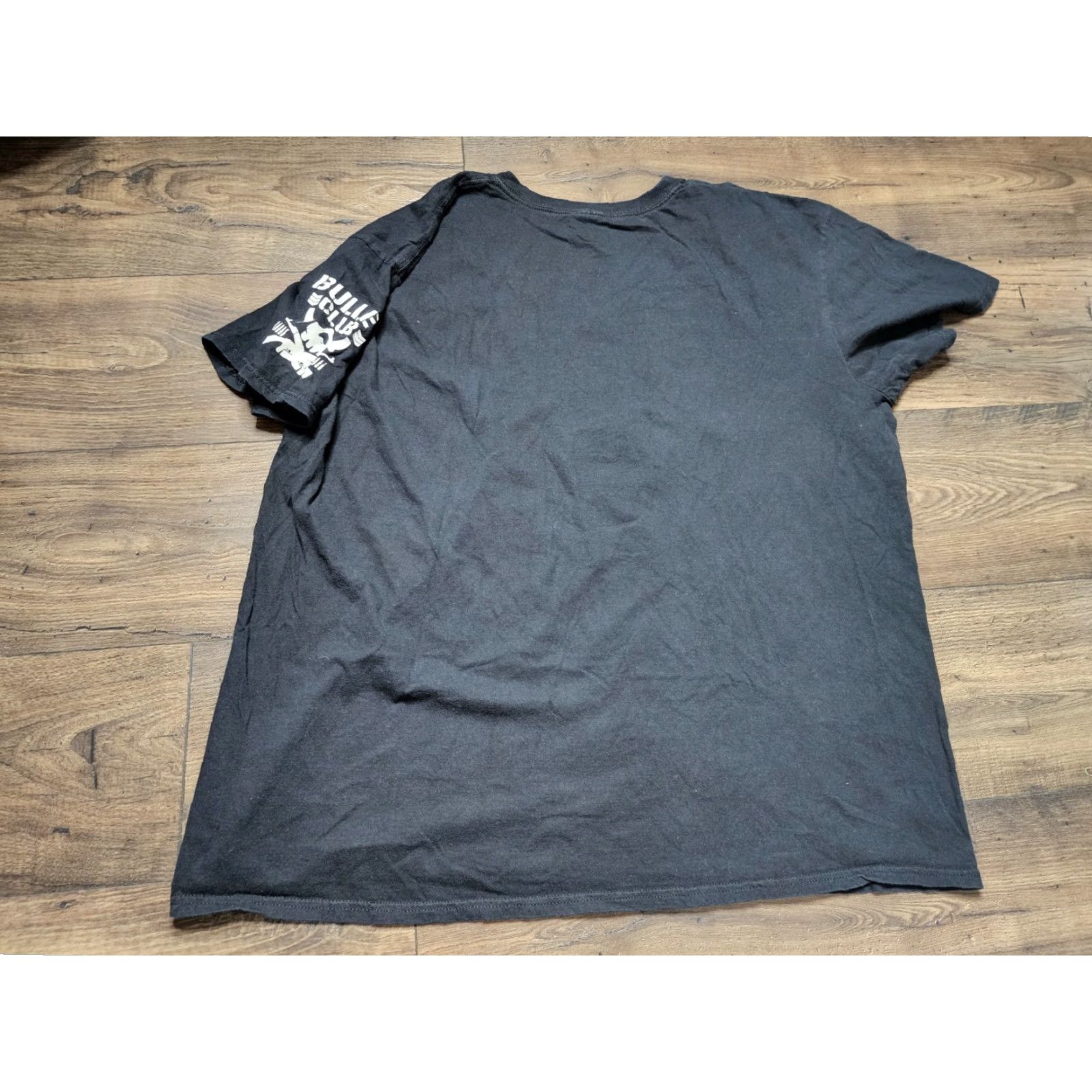 Vintage MENS 2XL VILLIAN CLUB Marty Scurll T-Shirt Bullet Club Japan Pro Wrestling Shirt Short Sleeve Crew Neck Cotton Black Regular Size US XXL / EU 58 / 5 - 2 Thumbnail