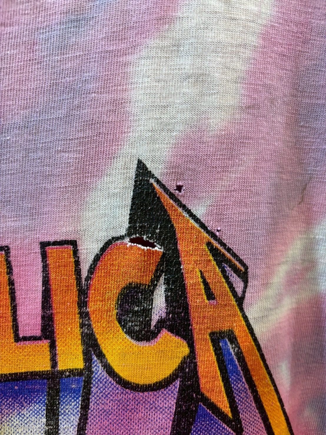 Metallica Metallica vintage tee 1997’s Size US S / EU 44-46 / 1 - 9 Thumbnail
