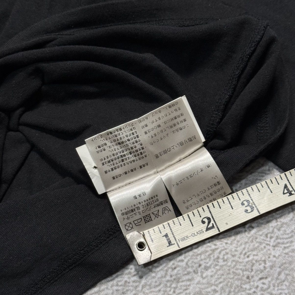 Hysteric Glamour Hysteric Glamour Longsleeve Tee Size US M / EU 48-50 / 2 - 6 Thumbnail