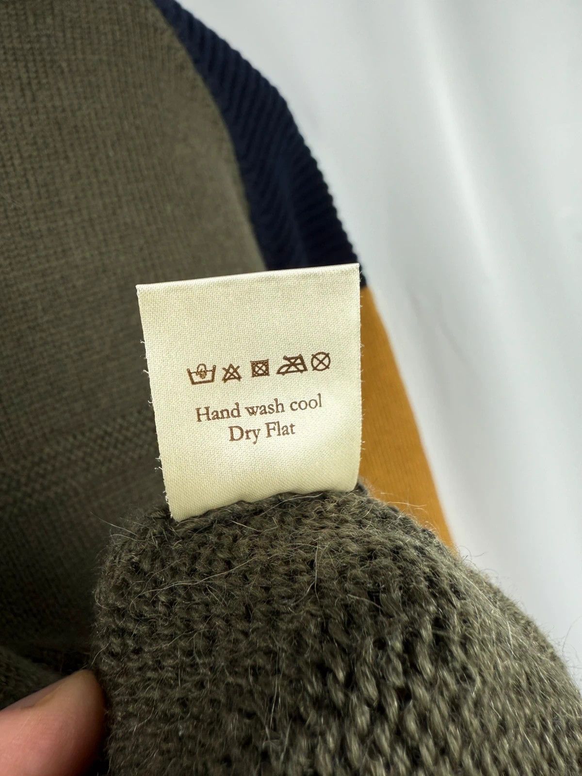Peregrine Peregrine 1796 Wool Knit Sweater Made In England size L Size US L / EU 52-54 / 3 - 12 Thumbnail