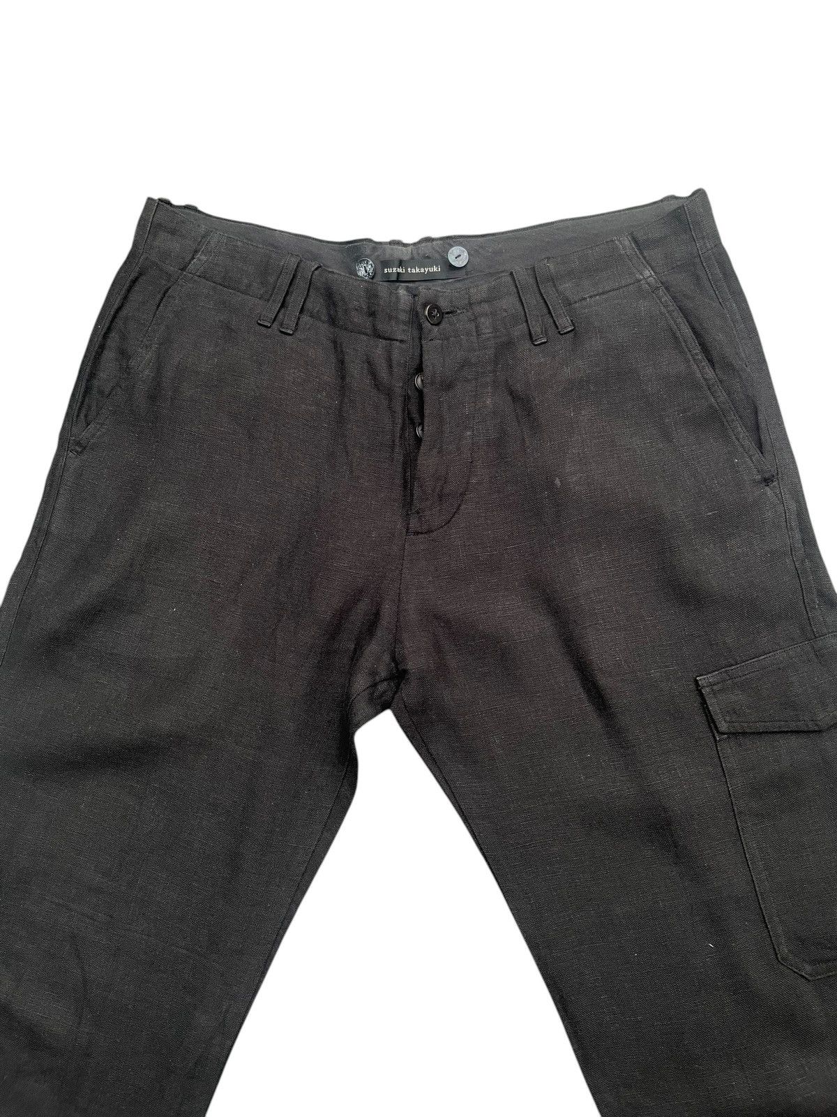 Japanese Brand Vintage Suzuki Takayuki Cargo Trouser Size US 36 / EU 52 - 3 Thumbnail