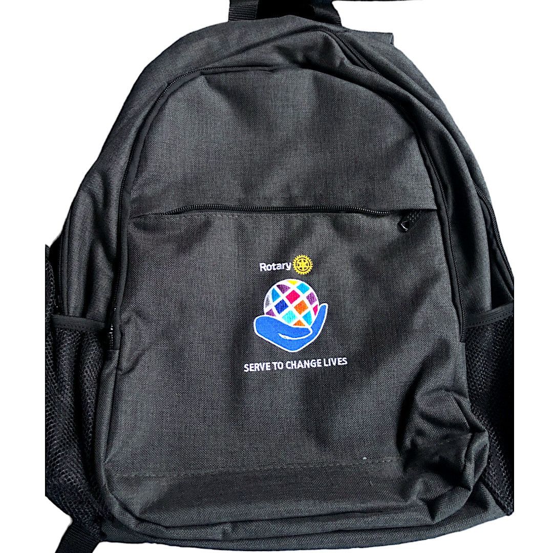 Other Nylon Backpack w Laptop Sleeve & 2 Side Pockets *Brand New* Size ONE SIZE - 1 Thumbnail