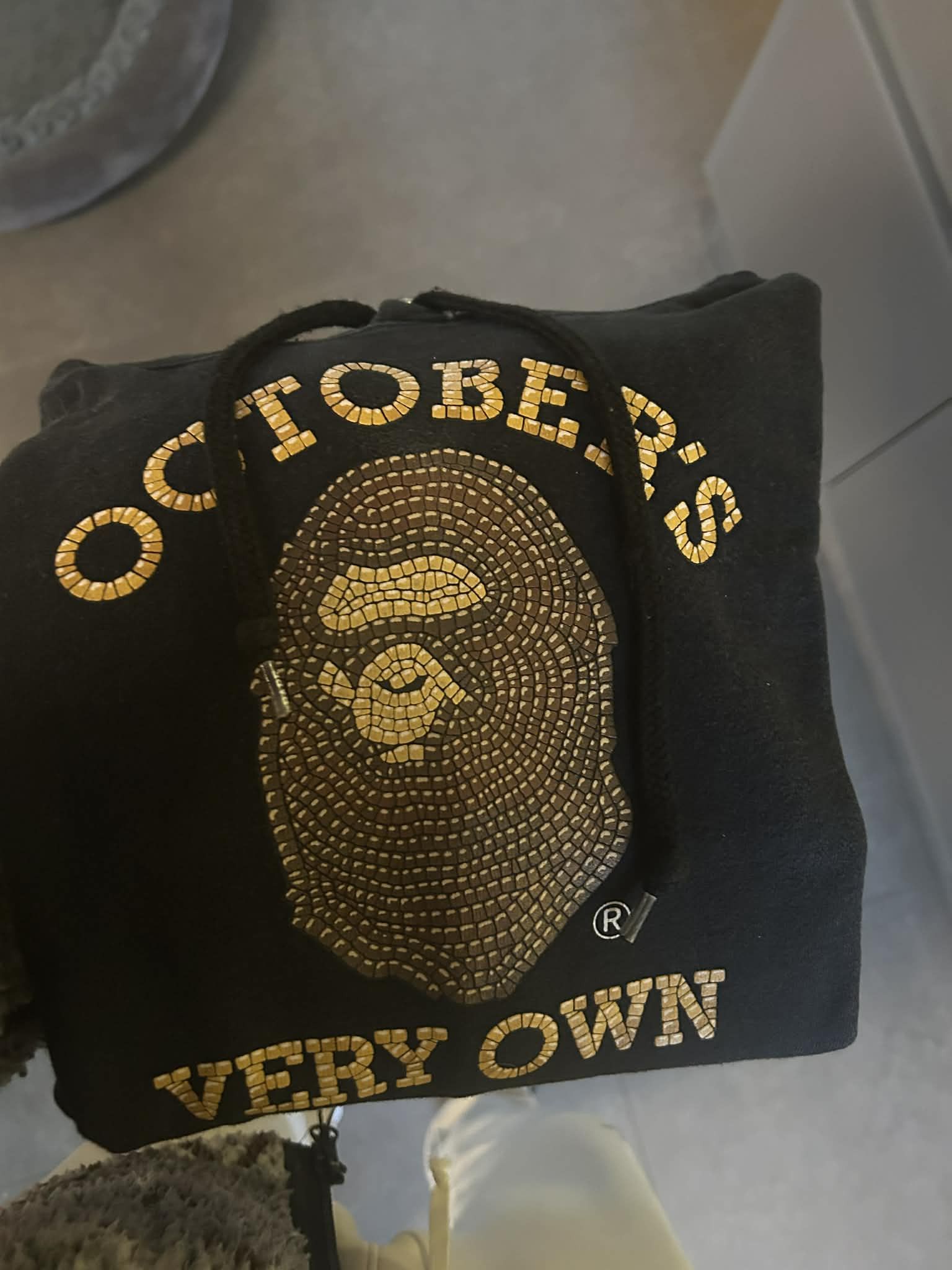 Bape × October's Very Own BAPE X OVO SWEAT SHIRTS Size US M / EU 48-50 / 2 - 1 Thumbnail