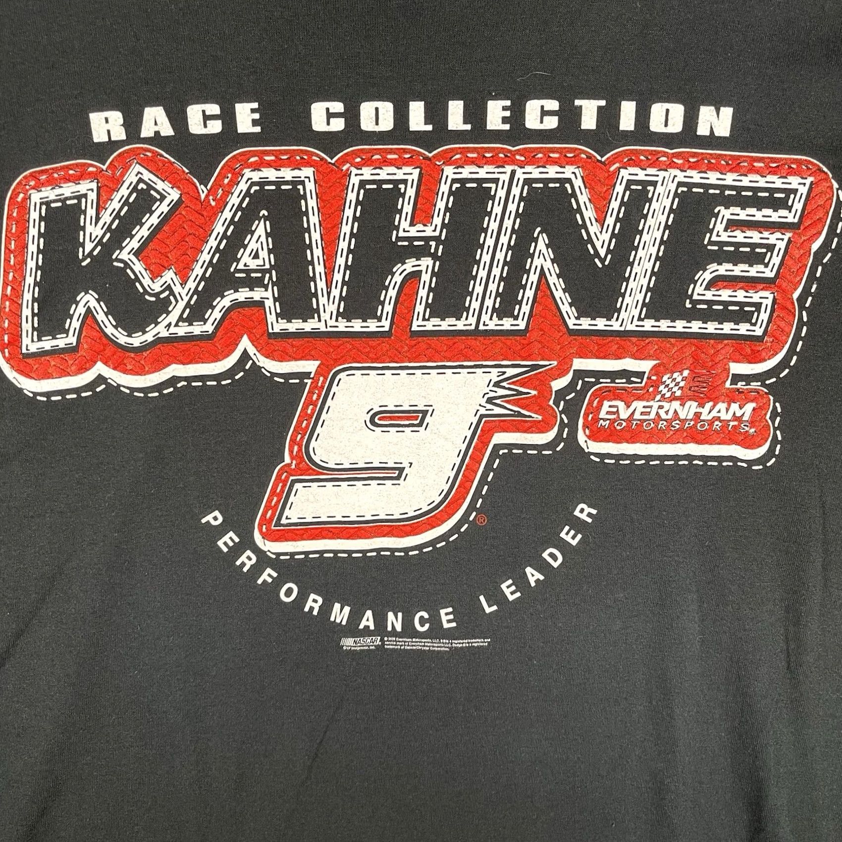 Vintage VINTAGE NASCAR Kasey Kahne T-Shirt 2XL Black Dodge Racing #9 Evernham Motorsport Men Shirt Size US XXL / EU 58 / 5 - 3 Thumbnail