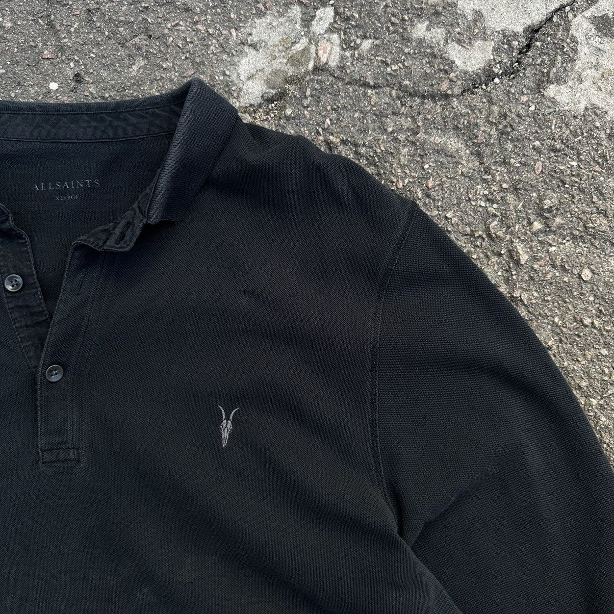 Allsaints Vintage Allsaints Long Sleeve T-shirts Y2k Streetwear 90s Size US XL / EU 56 / 4 - 4 Thumbnail