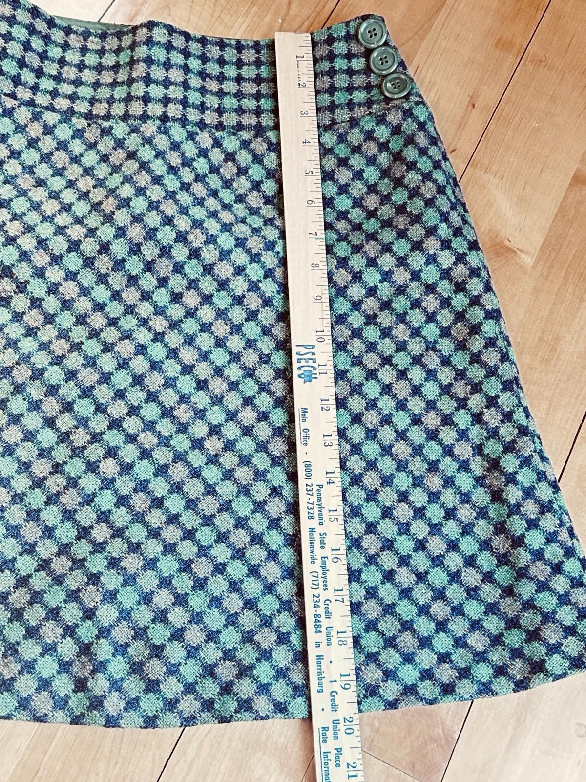 Other Ann Taylor LOFT Tweed Skirt sz6p Classic Wool Blend Workwear Size 28" / US 6 / IT 42 - 7 Thumbnail