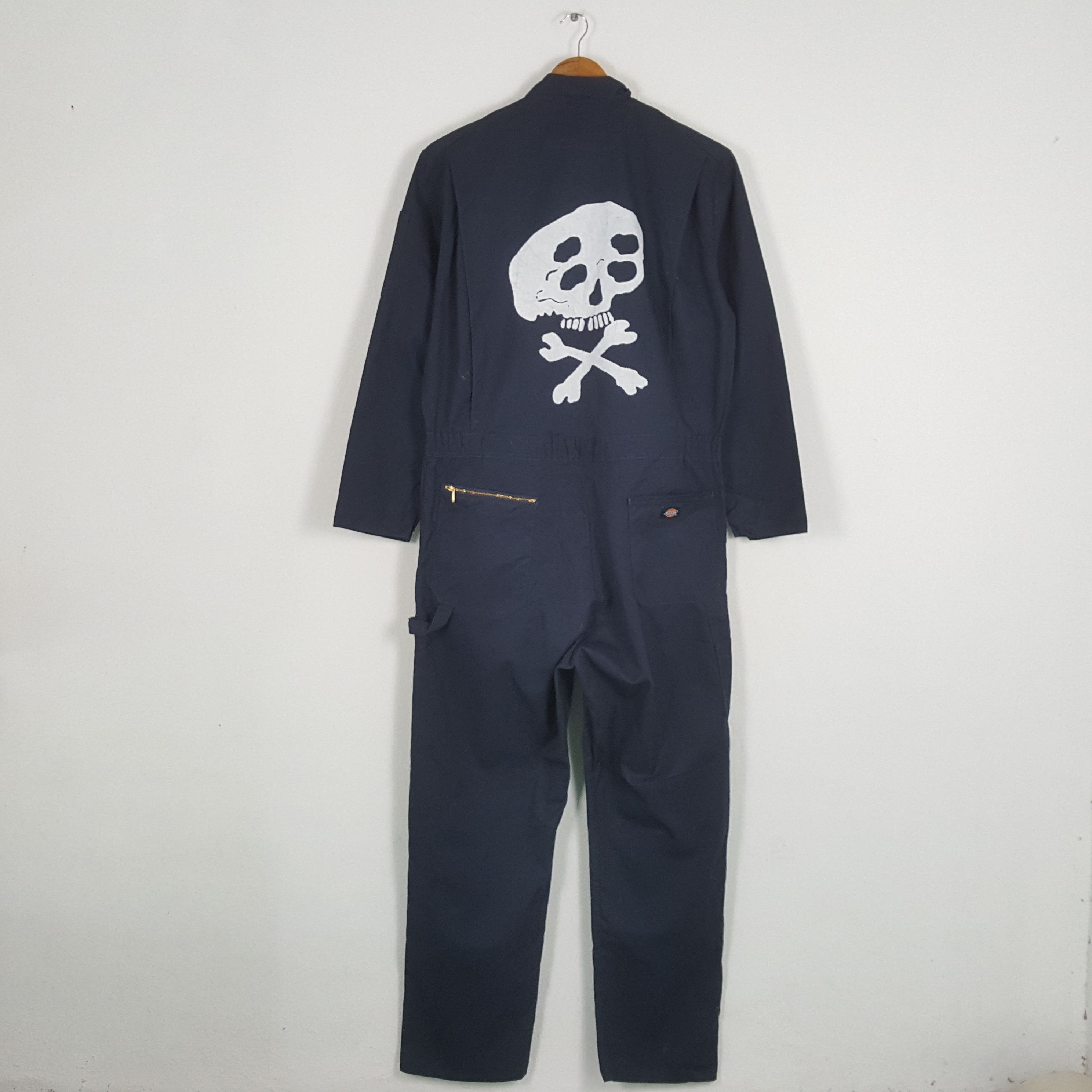 Dickies × Vintage Vintage DICKIES x Kapital Japanese Custom Coverall Jacket Size US XL / EU 56 / 4 - 1 Thumbnail