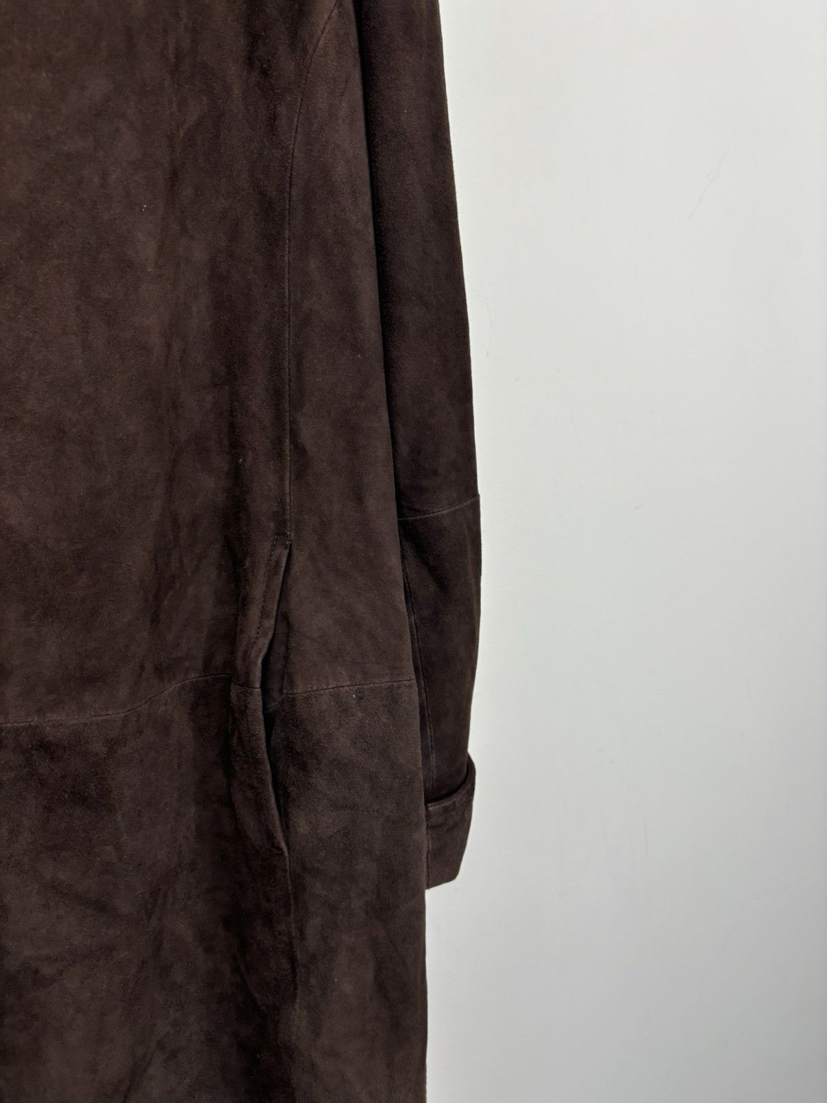 Chevignon Vintage Chevignon Men’s Vera Pelle Brown Leather Coat Jacket Size US L / EU 52-54 / 3 - 5 Thumbnail
