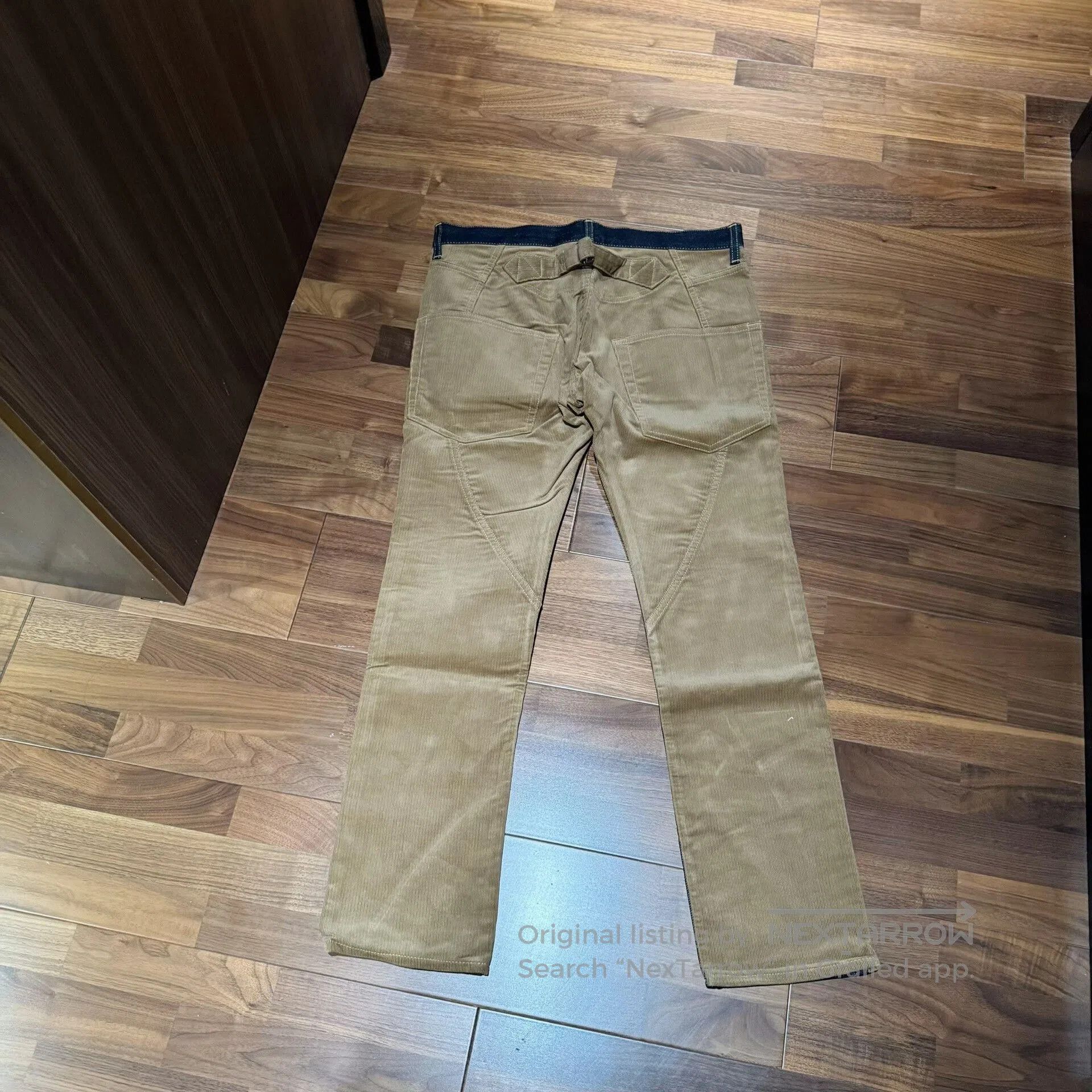 Junya Watanabe Junya Watanabe Man Corduroy Denim Pants. Size US 26 / EU 42 - 2 Thumbnail