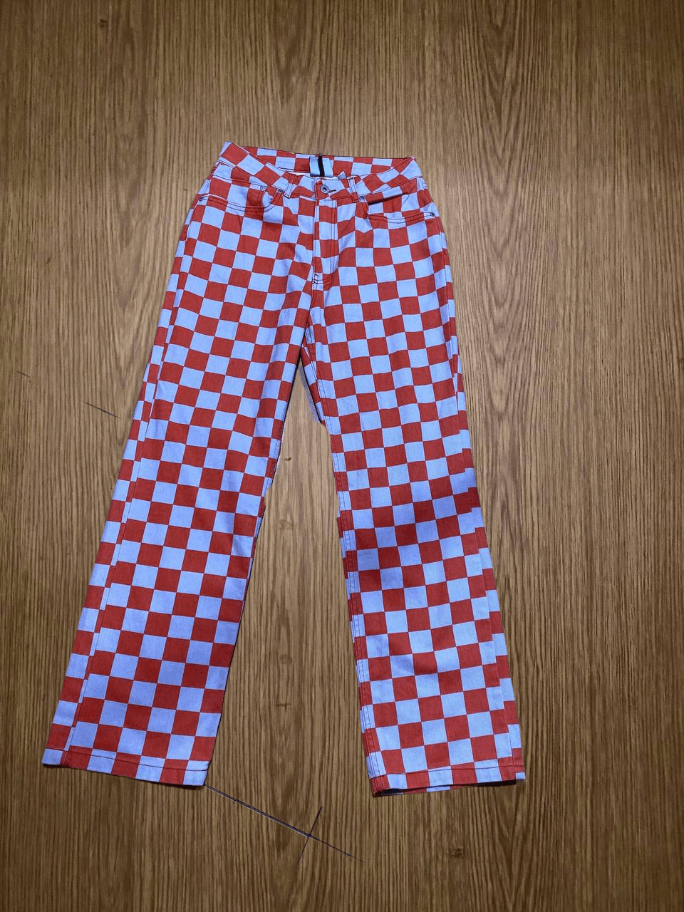 Vintage 🔥Steal🔥 Ragged Jeans Size US 28 / EU 44 - 1 Thumbnail