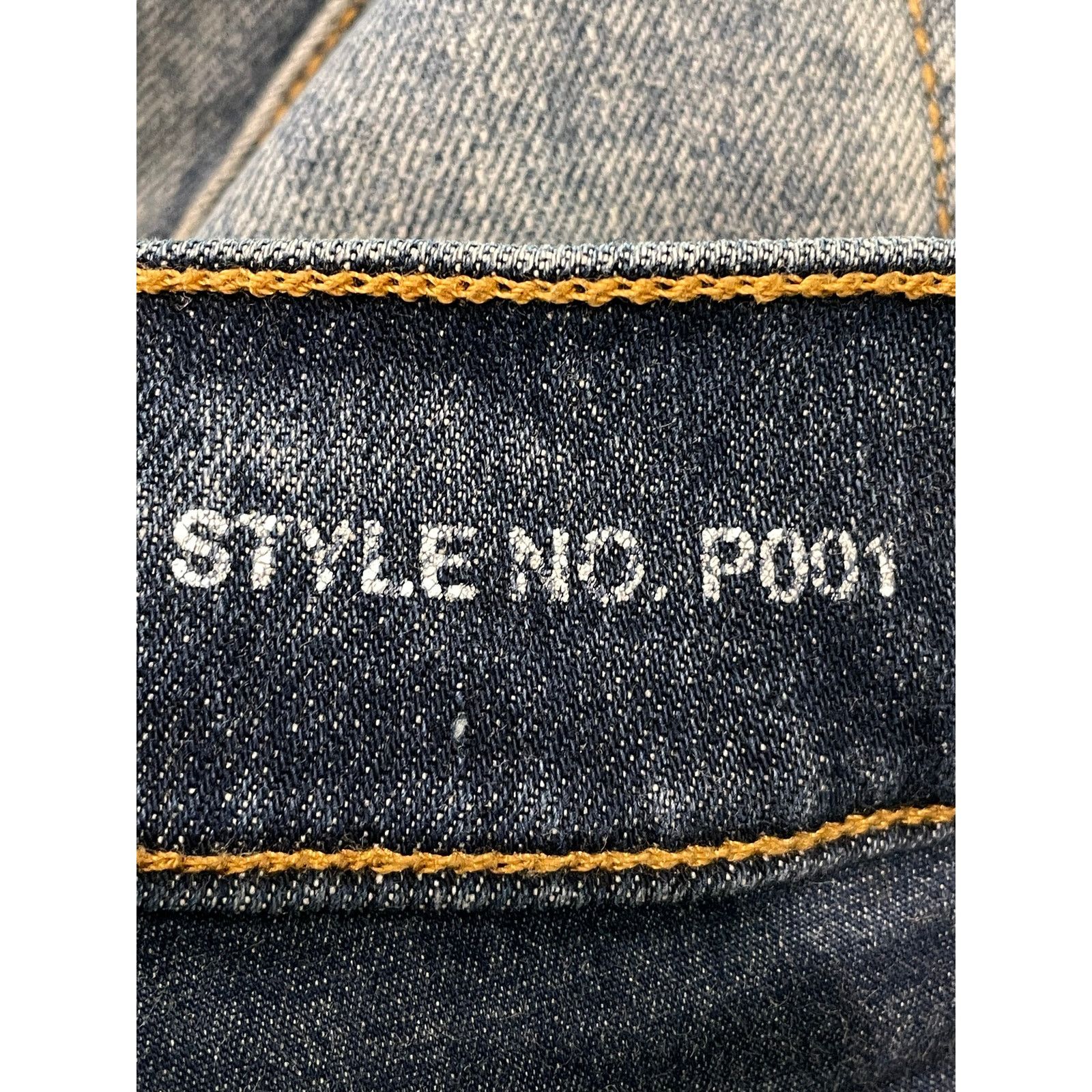 Purple Brand Purple Brand Light Wash Blue Jeans Size US 29 - 8 Thumbnail