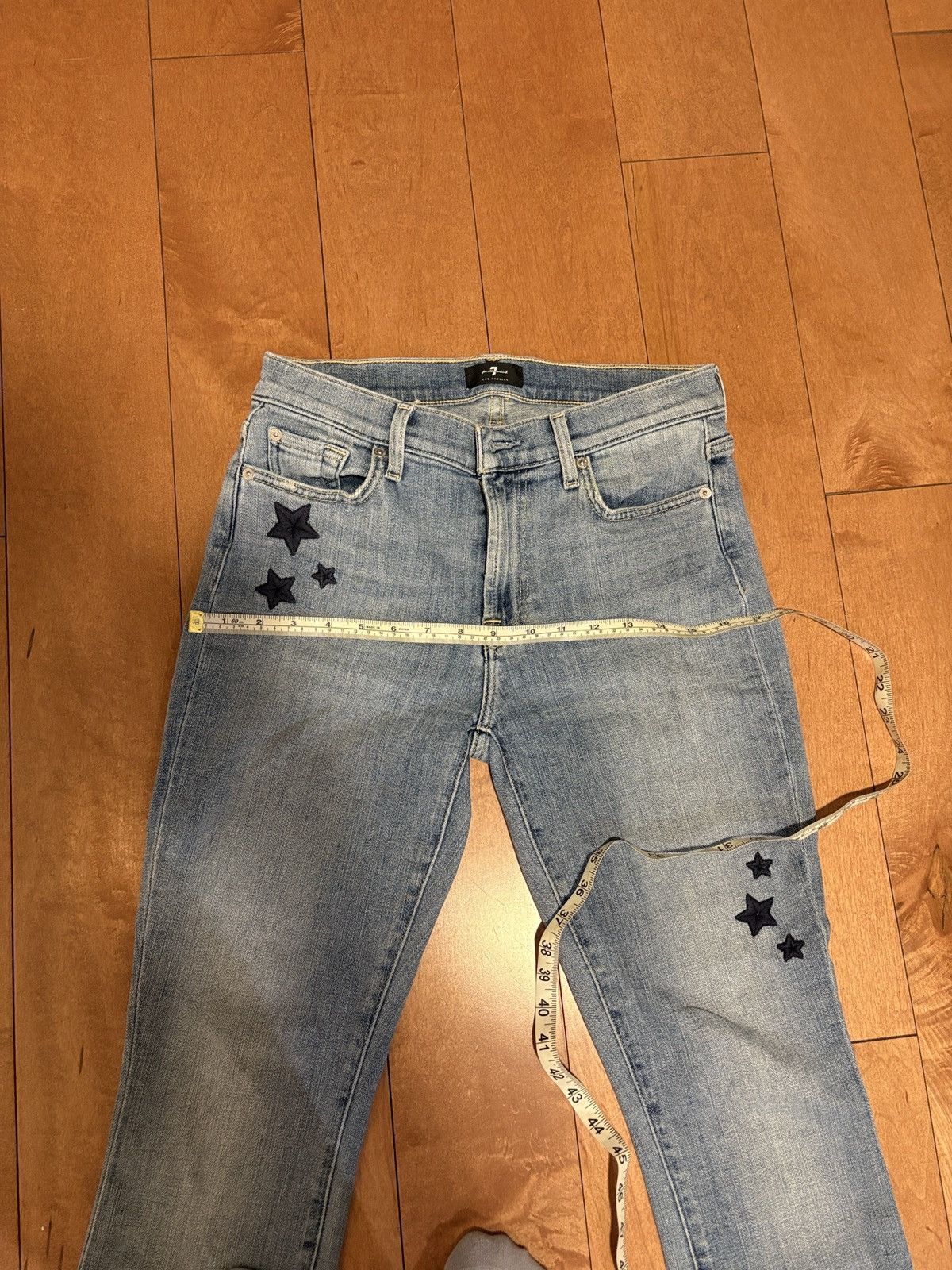7 For All Mankind 7 For All Mankind Skinny ankle jeans Size 28" / US 6 / IT 42 - 9 Thumbnail