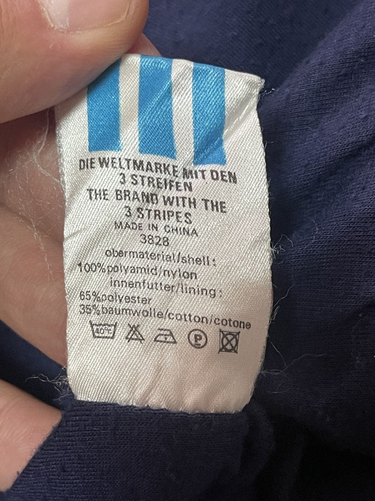 Adidas Adidas Retro Track Jacket Zip Vintage RARE size XL Size US L / EU 52-54 / 3 - 19 Thumbnail
