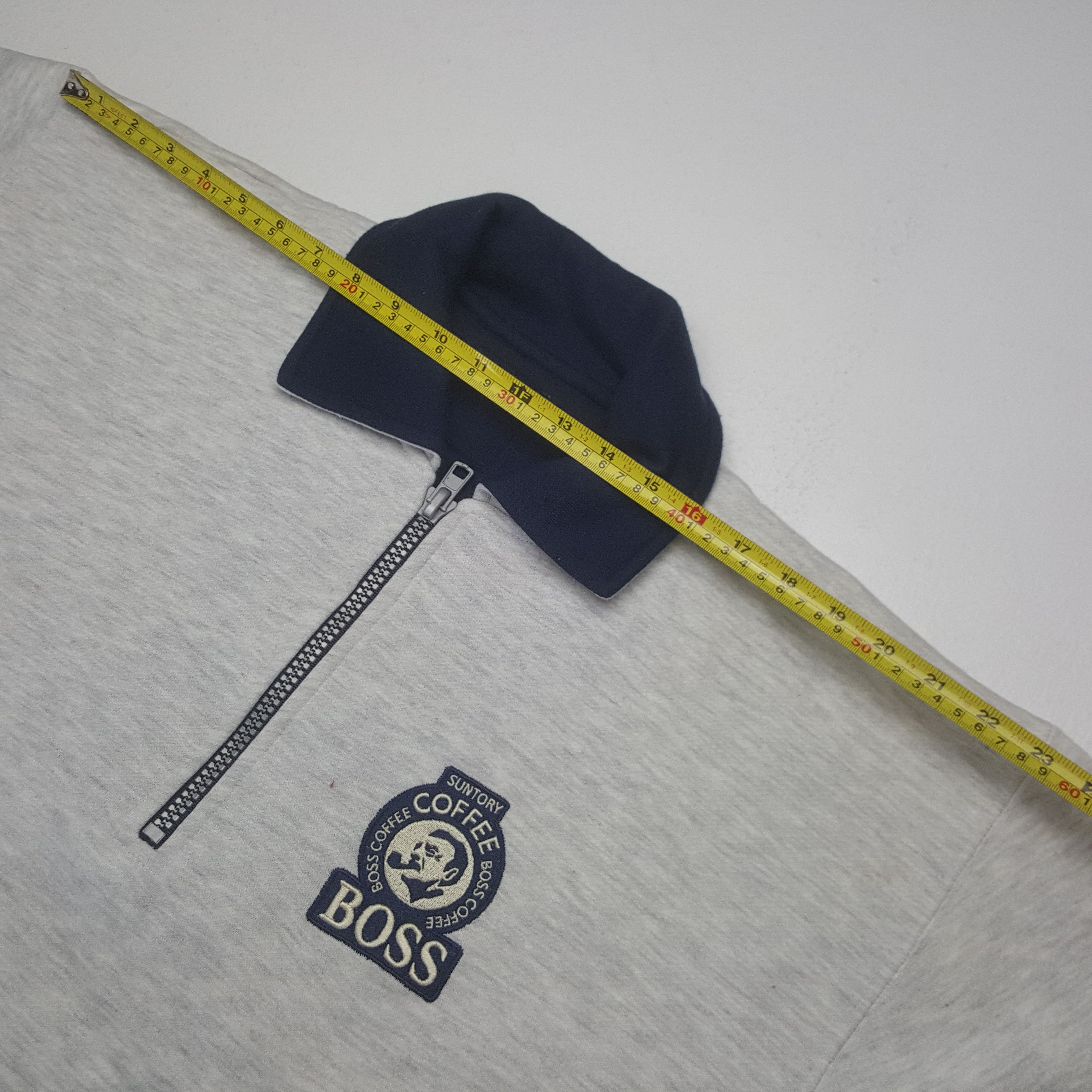 Vintage Vintage Boss Coffe Sweatshirt Size US L / EU 52-54 / 3 - 6 Thumbnail