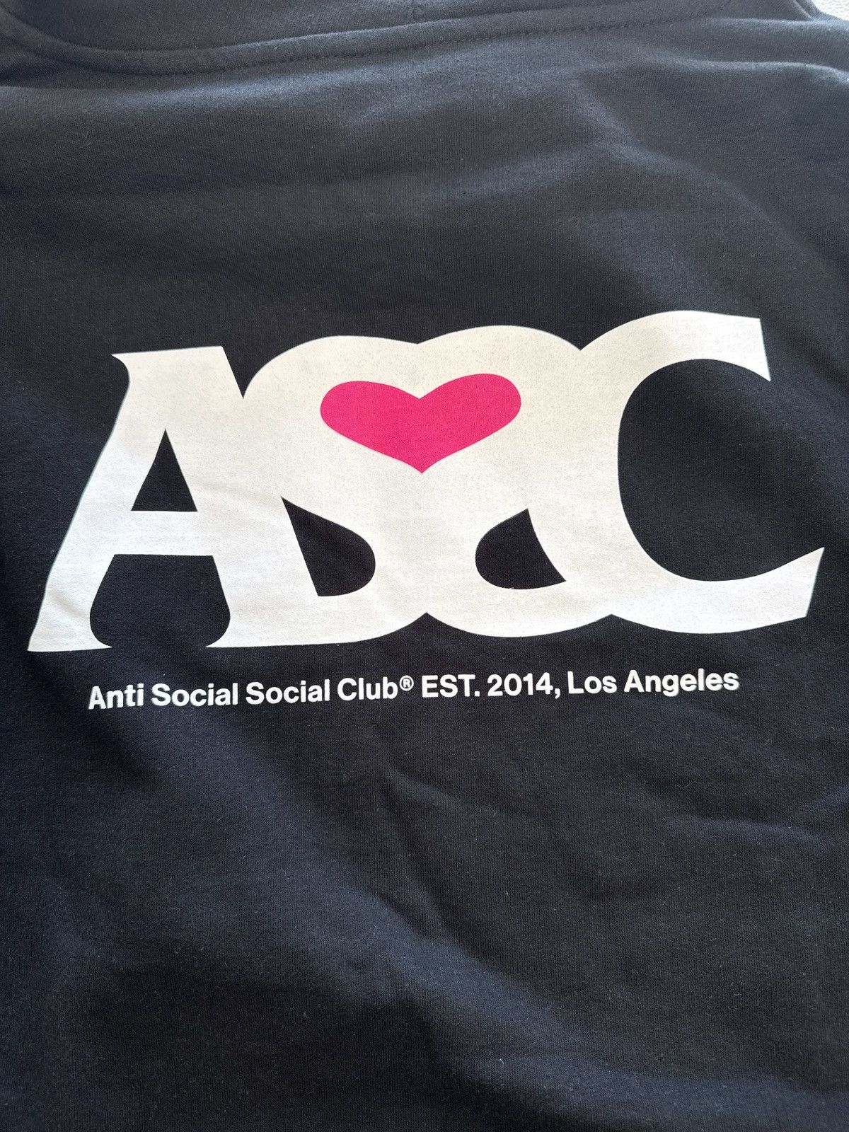 Anti Social Social Club ASSC negative space hoodie Size US XL / EU 56 / 4 - 3 Thumbnail