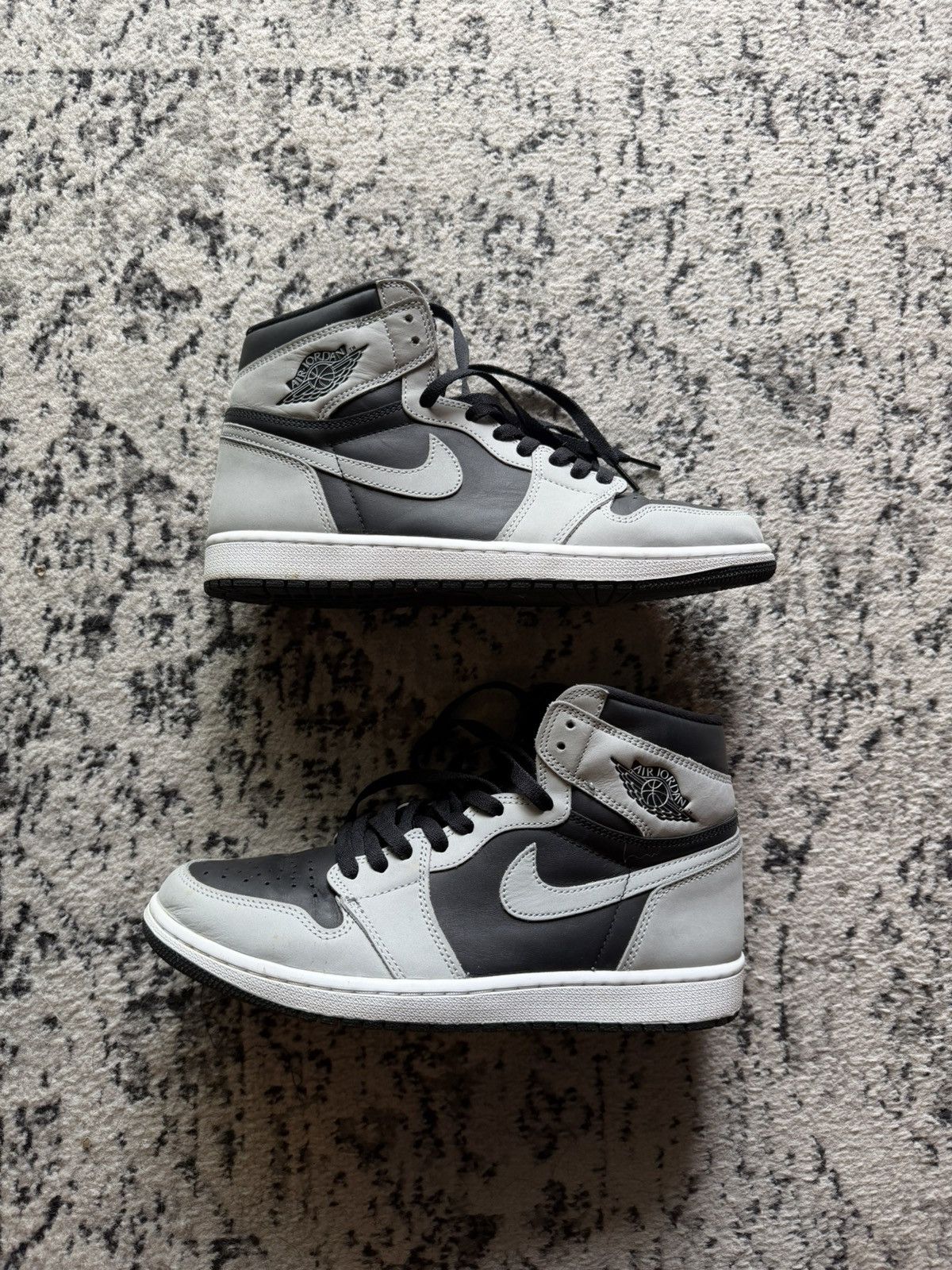 Nike Air Jordan 1 Retro High OG Shadow 2.0 Size US 10.5 / EU 43-44 - 2 Thumbnail