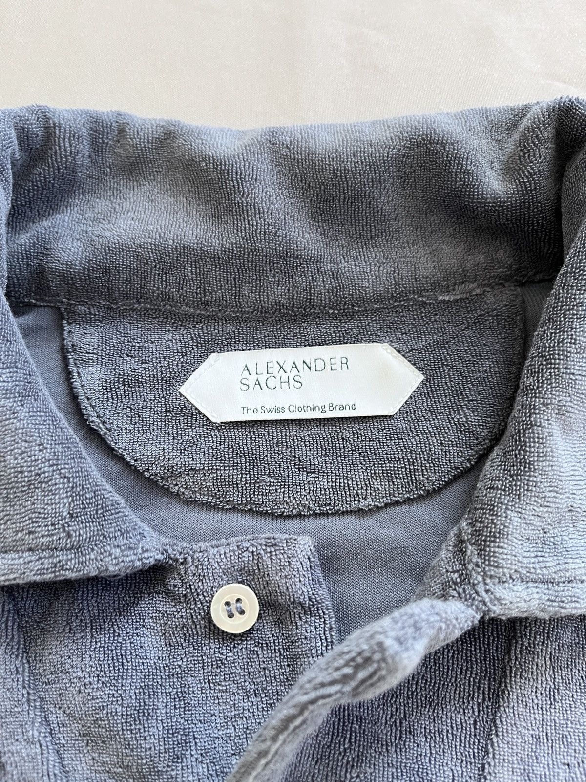 Other Alexander Sachs Luxury Towel Fabric Beautifull Polo Shirt Size US L / EU 52-54 / 3 - 8 Thumbnail