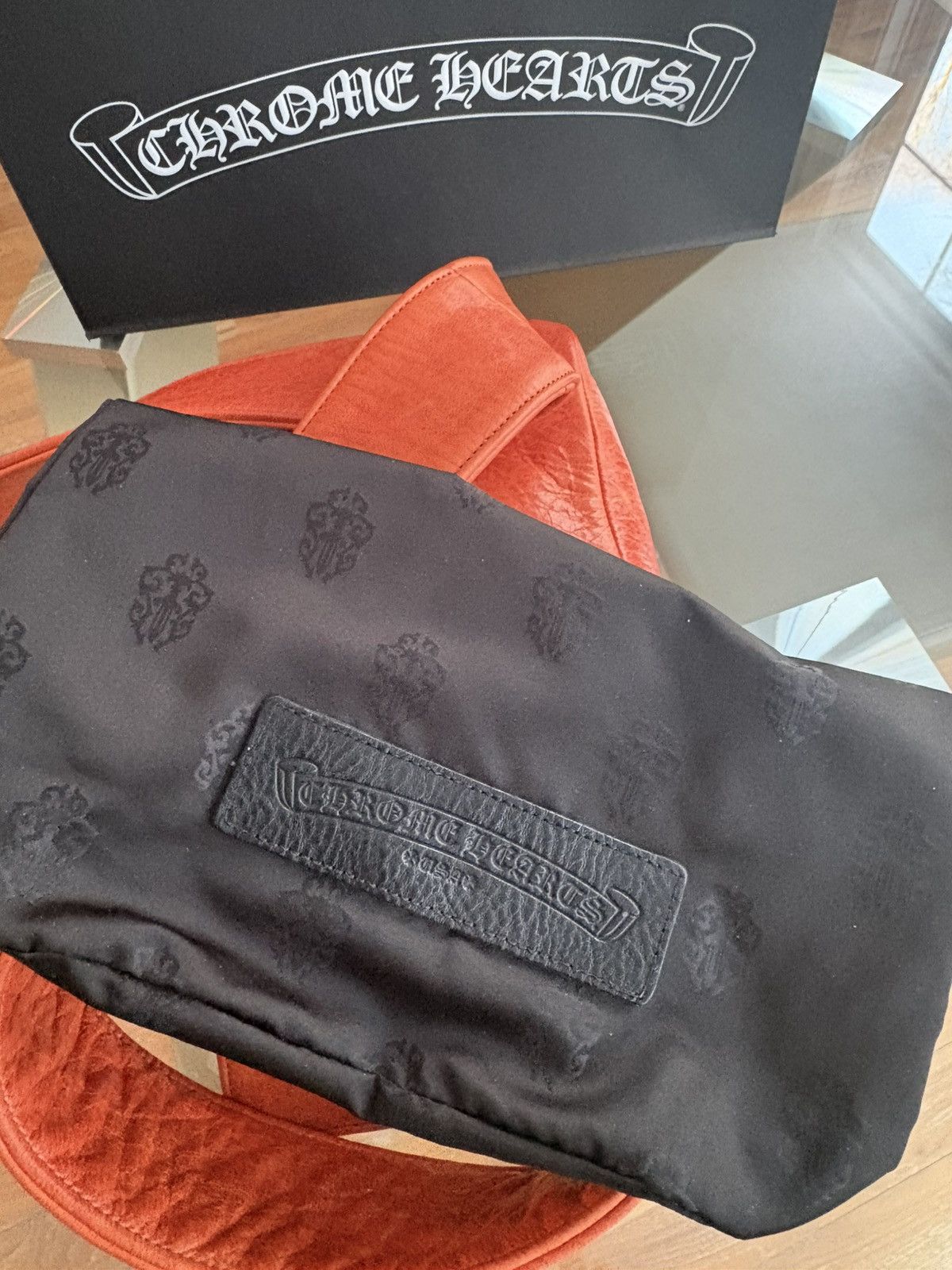 Chrome Hearts Chrome Hearts Hotpot Fancy cross shoulder Bag Size ONE SIZE - 14 Thumbnail