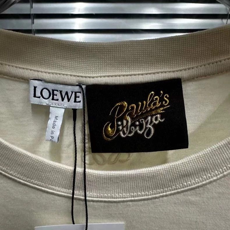 Loewe LOEWE Cactus logo short sleeve Size L / US 10 / IT 46 - 2 Thumbnail