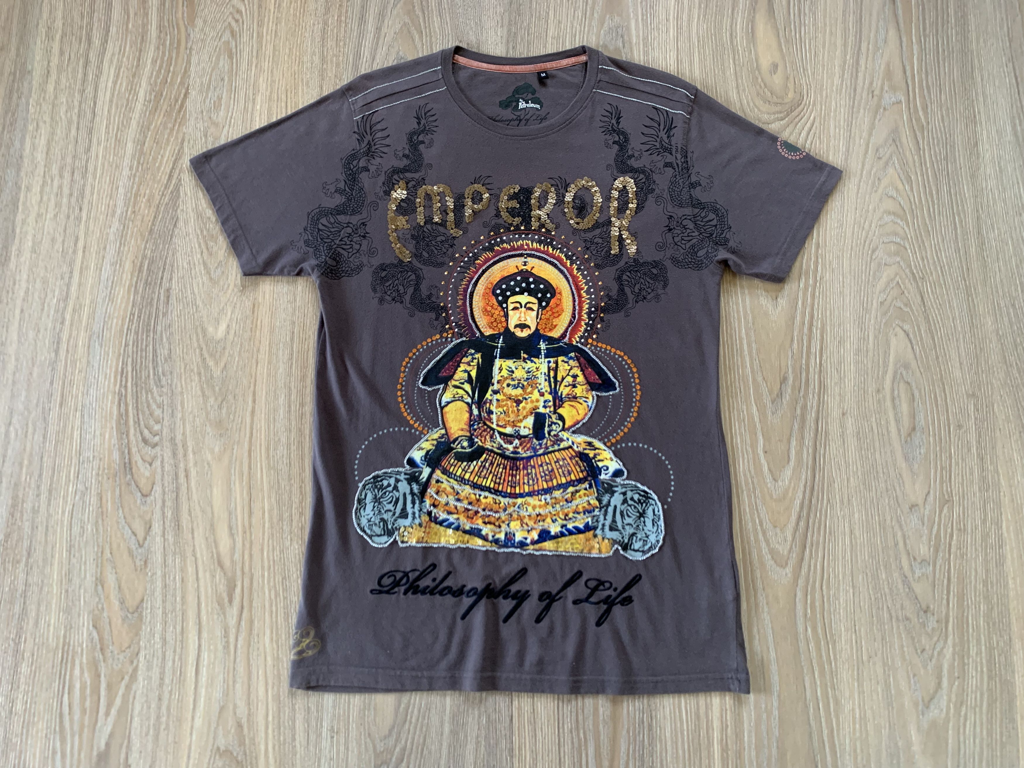 Other Petroleum Cotton Vintage T-Shirt Size US M / EU 48-50 / 2 - 2 Thumbnail
