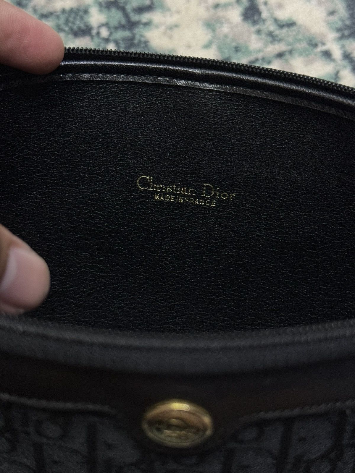 Dior VINTAGE DIOR FULL MONOGRAM CLUTCH BAG Size ONE SIZE - 8 Thumbnail