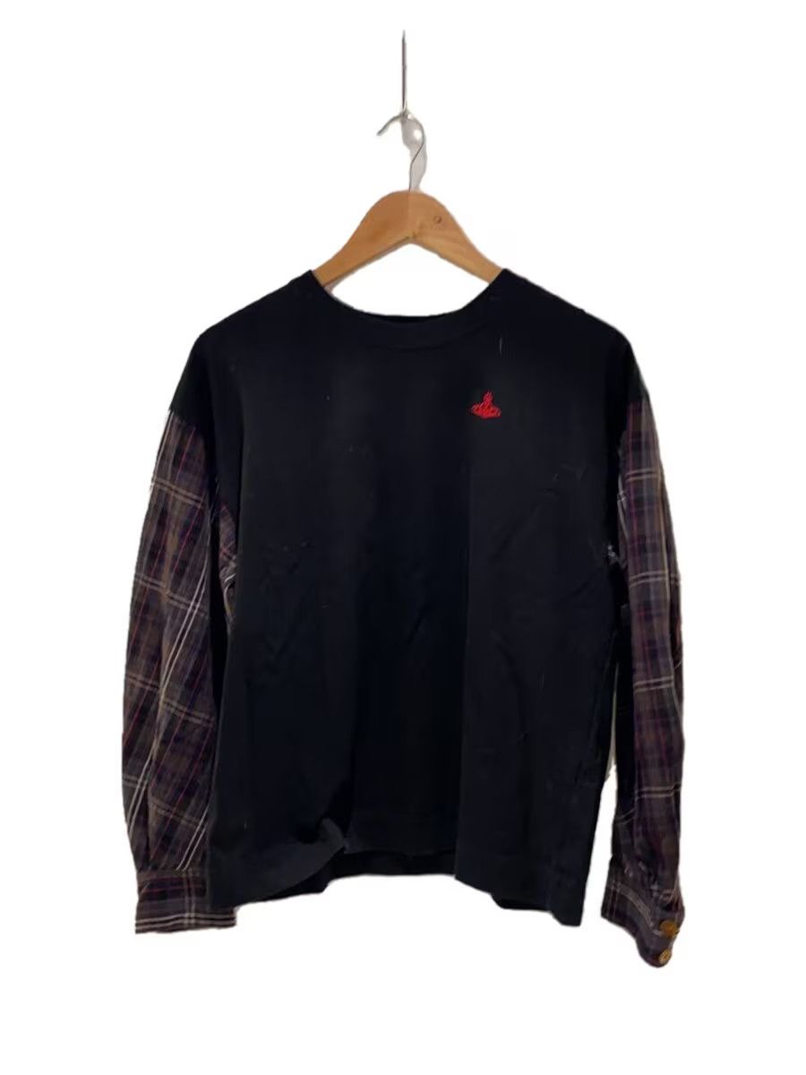 Vivienne Westwood Hybrid Reconstructed Orb Plaid Shirt Size US M / EU 48-50 / 2 - 1 Thumbnail
