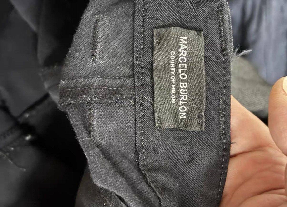 Marcelo Burlon Marcelo Burlon Technical Casual Pants J2 Size US 34 / EU 50 - 4 Thumbnail