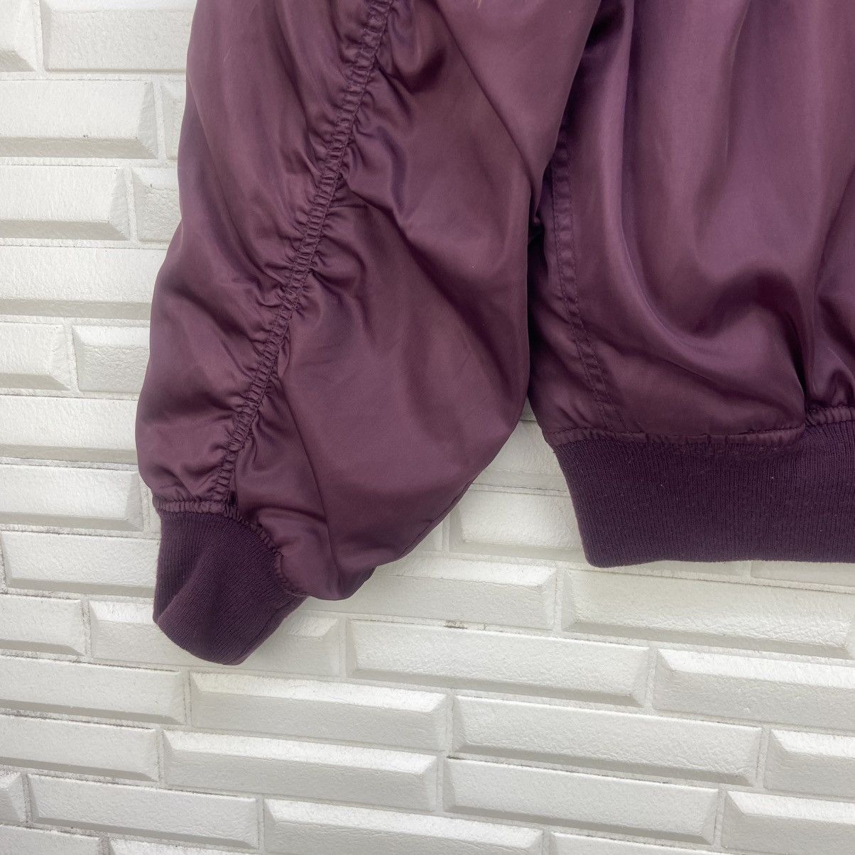 Japanese Brand Vintage R & L Street Fashion MA-1 Bomber Jacket Size US L / EU 52-54 / 3 - 9 Thumbnail