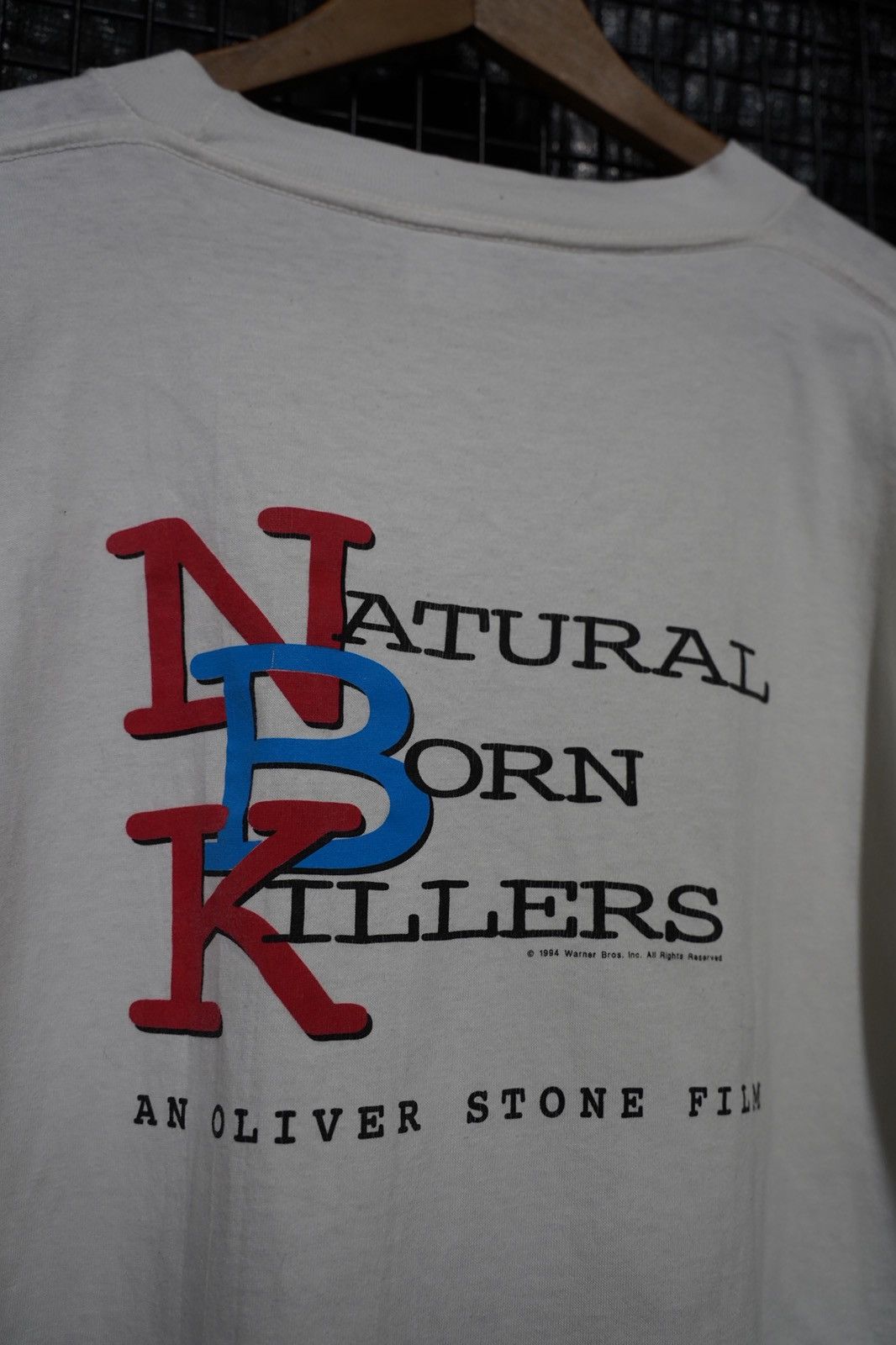 Vintage 1994 Natural Born Killers tee Size US XL / EU 56 / 4 - 4 Thumbnail