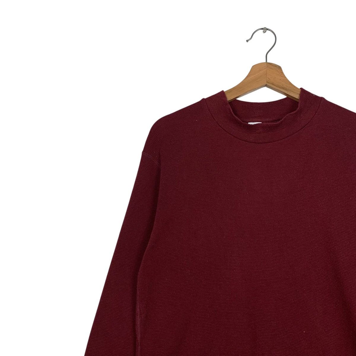 Takeo Kikuchi TAKEO KIKUCHI Plain Crewneck Long Sleeve Tees #2611-C117 Size US M / EU 48-50 / 2 - 6 Thumbnail
