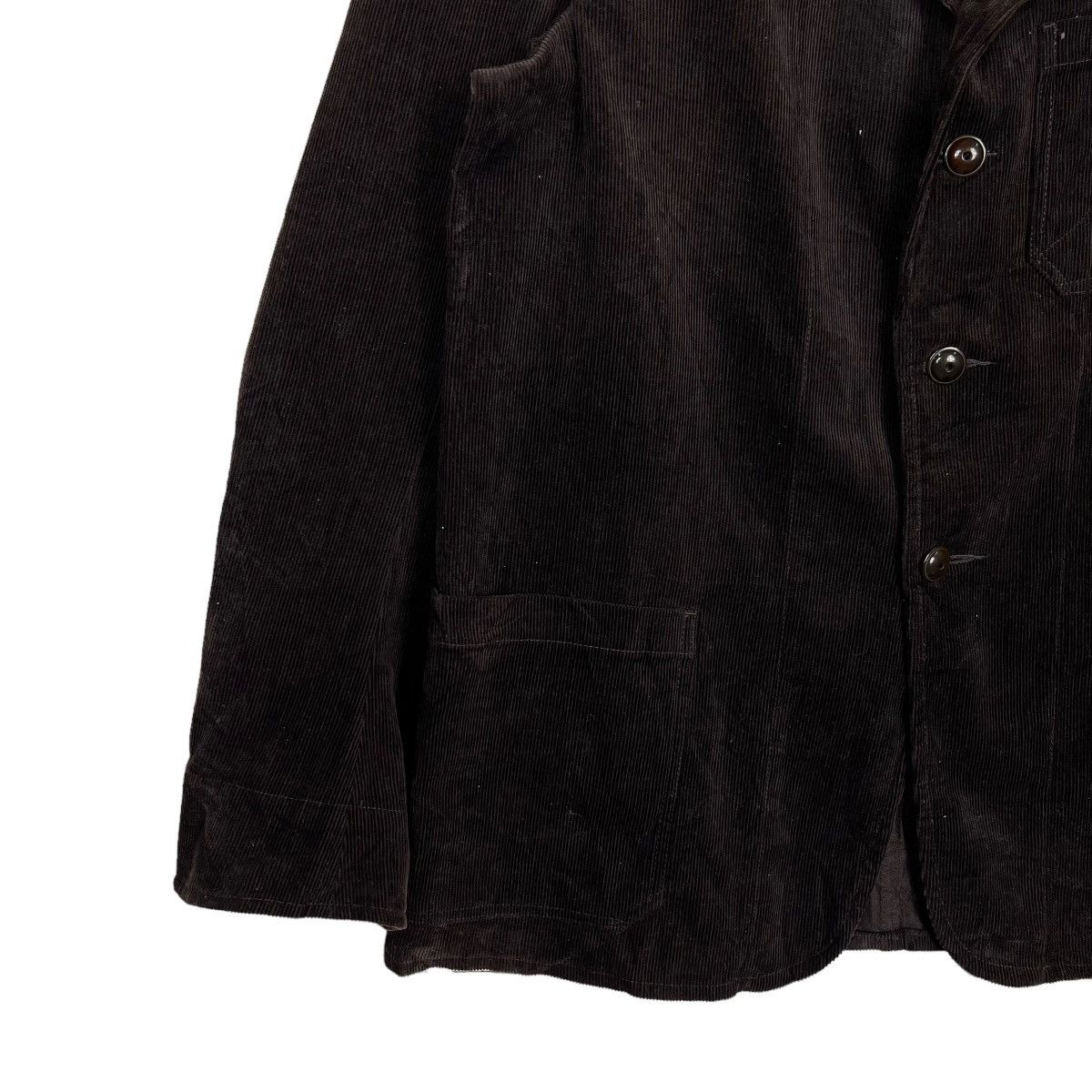 Japanese Brand 🔥 VIOLET BUFFALO WALLOWS VELVET CHORE JACKET MADE IN JAPAN Size US M / EU 48-50 / 2 - 4 Thumbnail