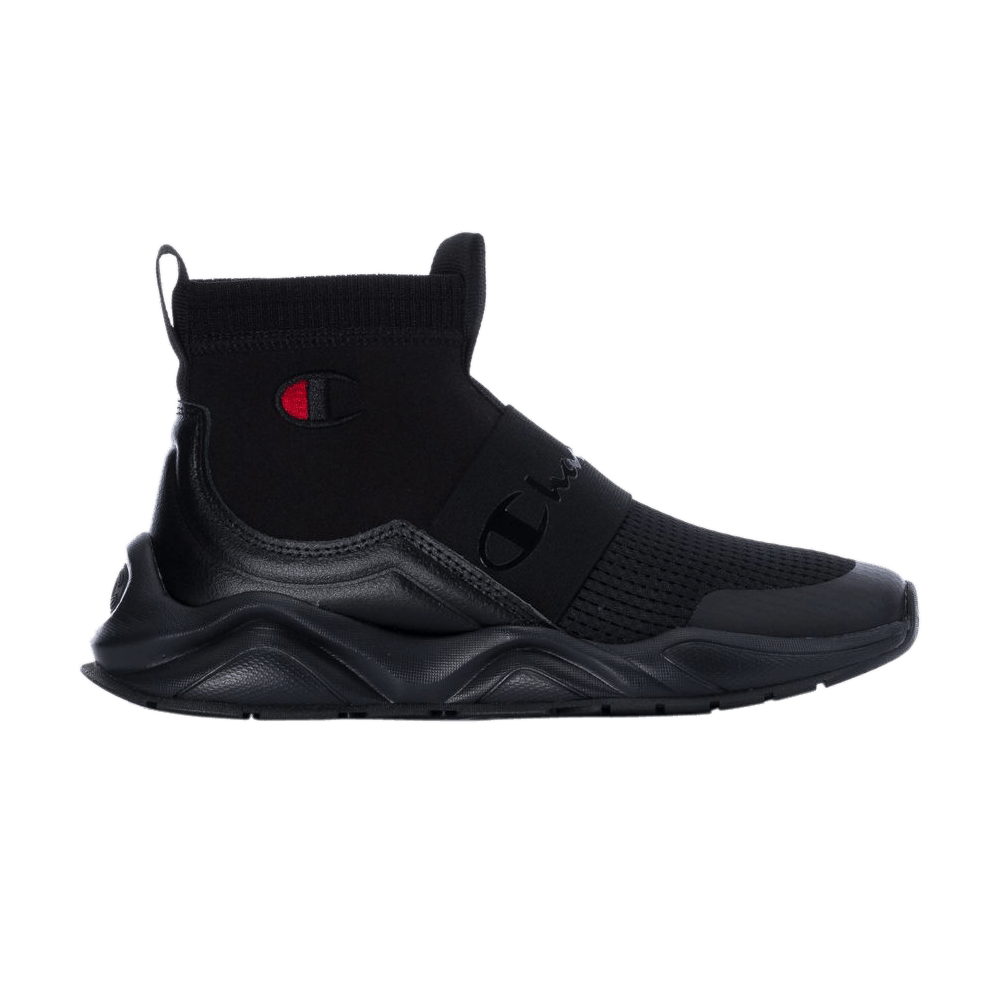 image of Champion Wmns Rally Pro Black Shoes, Women's (Size 6)