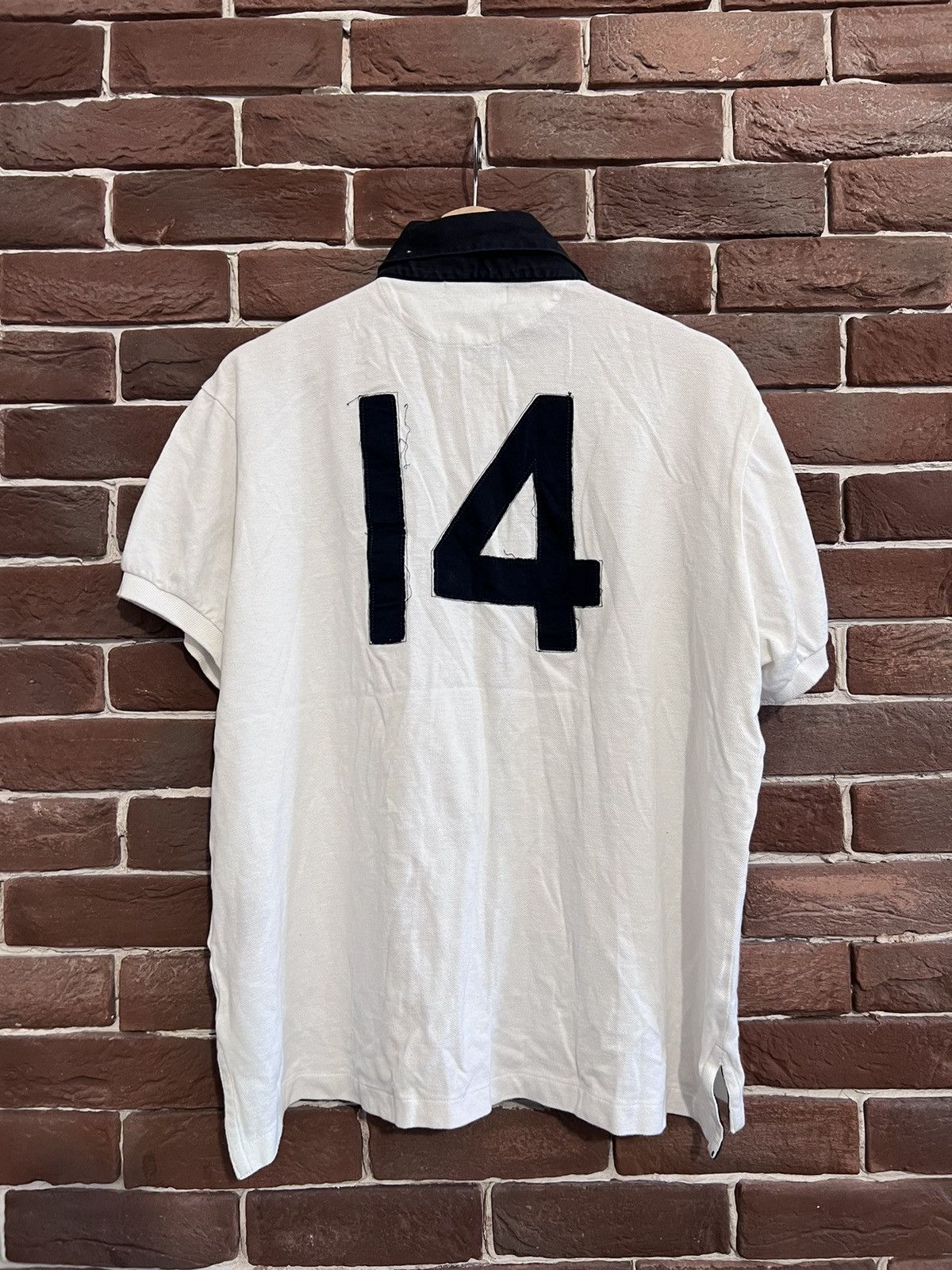 Ralph Lauren Polo Ralph Lauren Vintage 2nd League Big Pony Hype Rare Size US XL / EU 56 / 4 - 2 Thumbnail