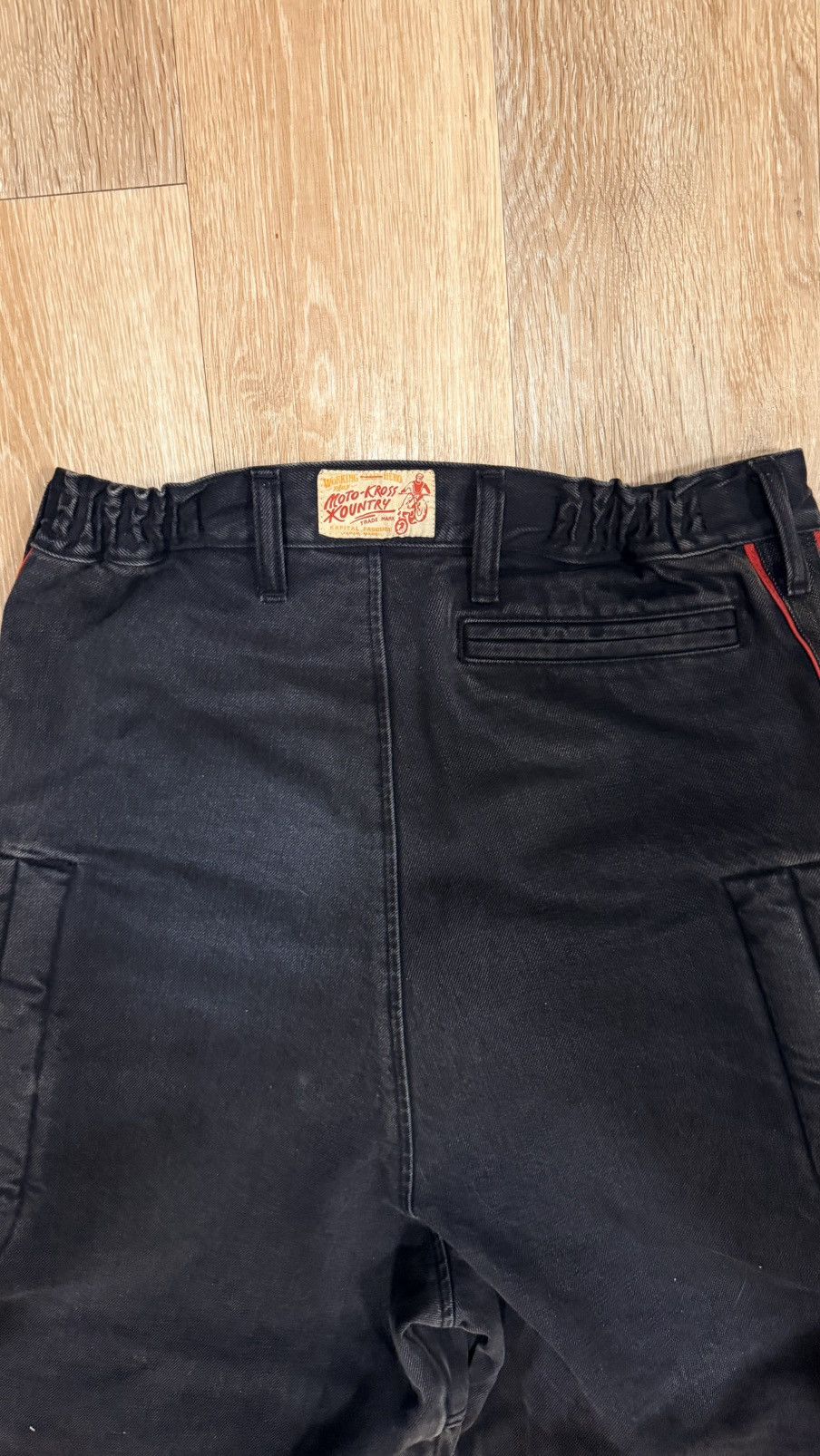 Kapital Kapital Moto Pants Size US 30 / EU 46 - 4 Thumbnail