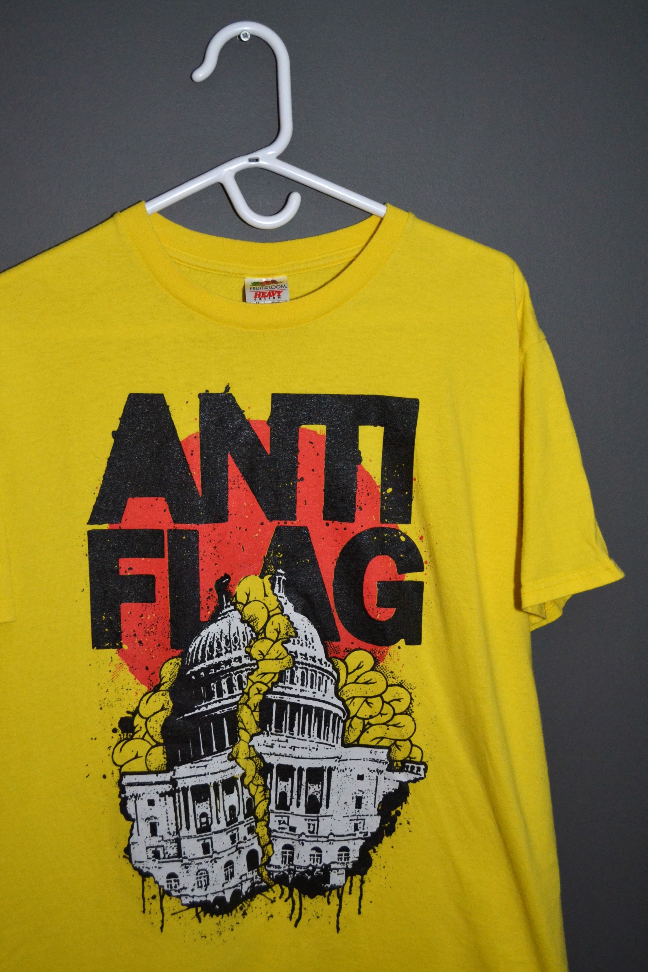 Band Tees Anti Flag Band Tee size L 2000s Vintage Size US L / EU 52-54 / 3 - 1 Thumbnail