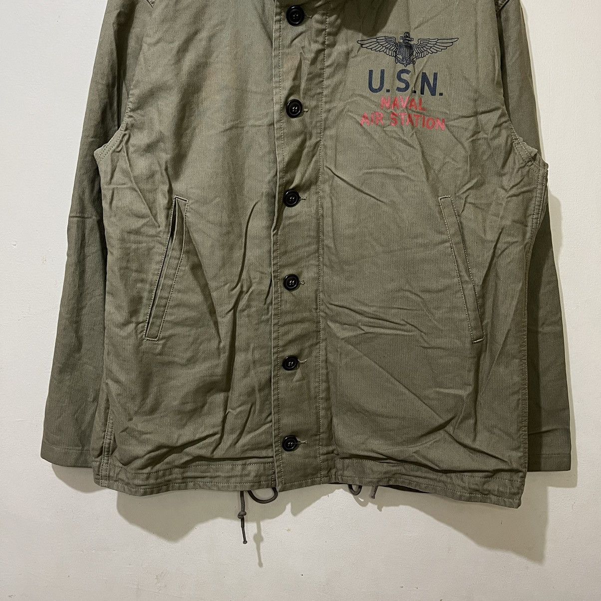 TOYS McCOY Toys McCoy N1 Civilian Marilyn Monroe 'MISS N. A. S' Jacket Size US L / EU 52-54 / 3 - 4 Thumbnail