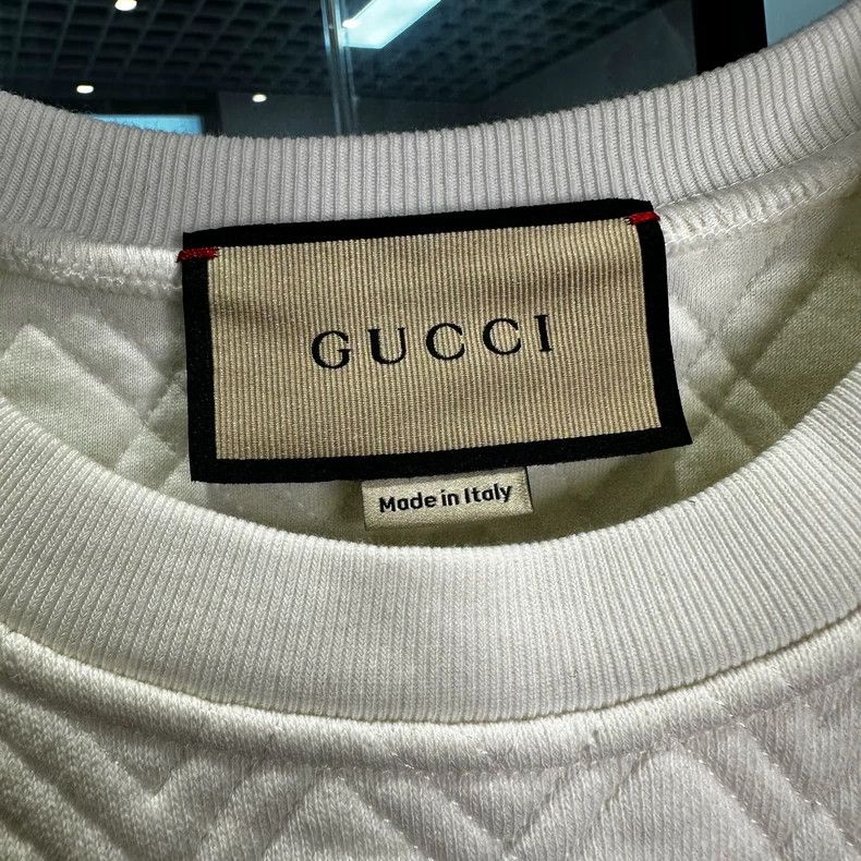 Gucci GucciPink logo button sweatshirt 2503-Nextarrow Size US S / EU 44-46 / 1 - 2 Thumbnail
