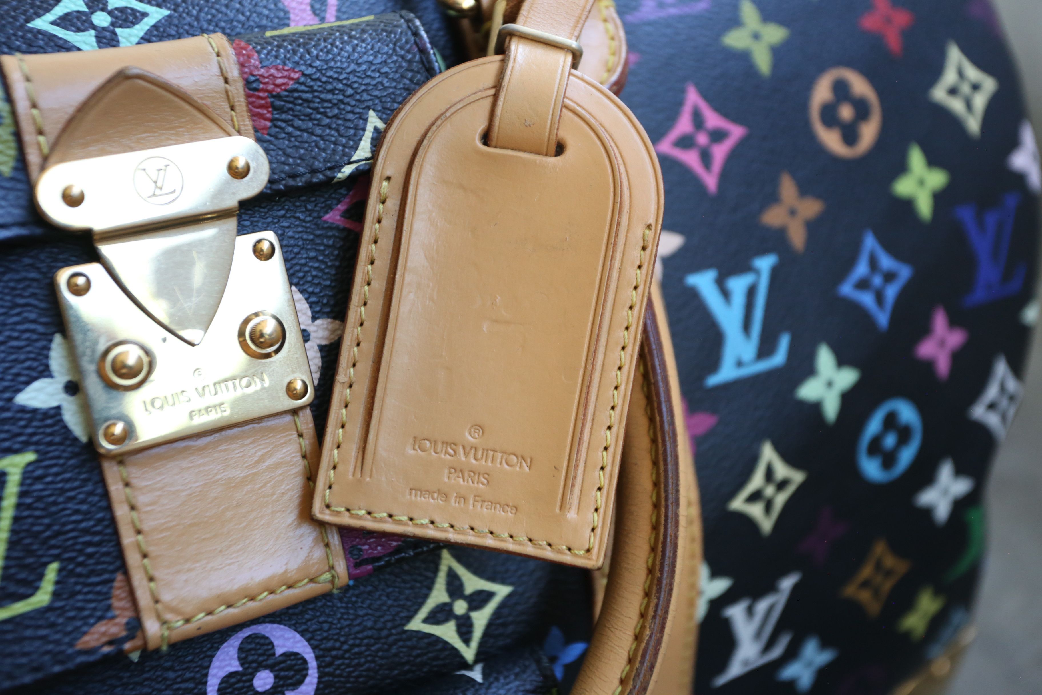 Louis Vuitton × Takashi Murakami LV - MJ - Takashi Murakami - F/W 03 - Monogram Keepall 45 Size ONE SIZE - 9 Thumbnail