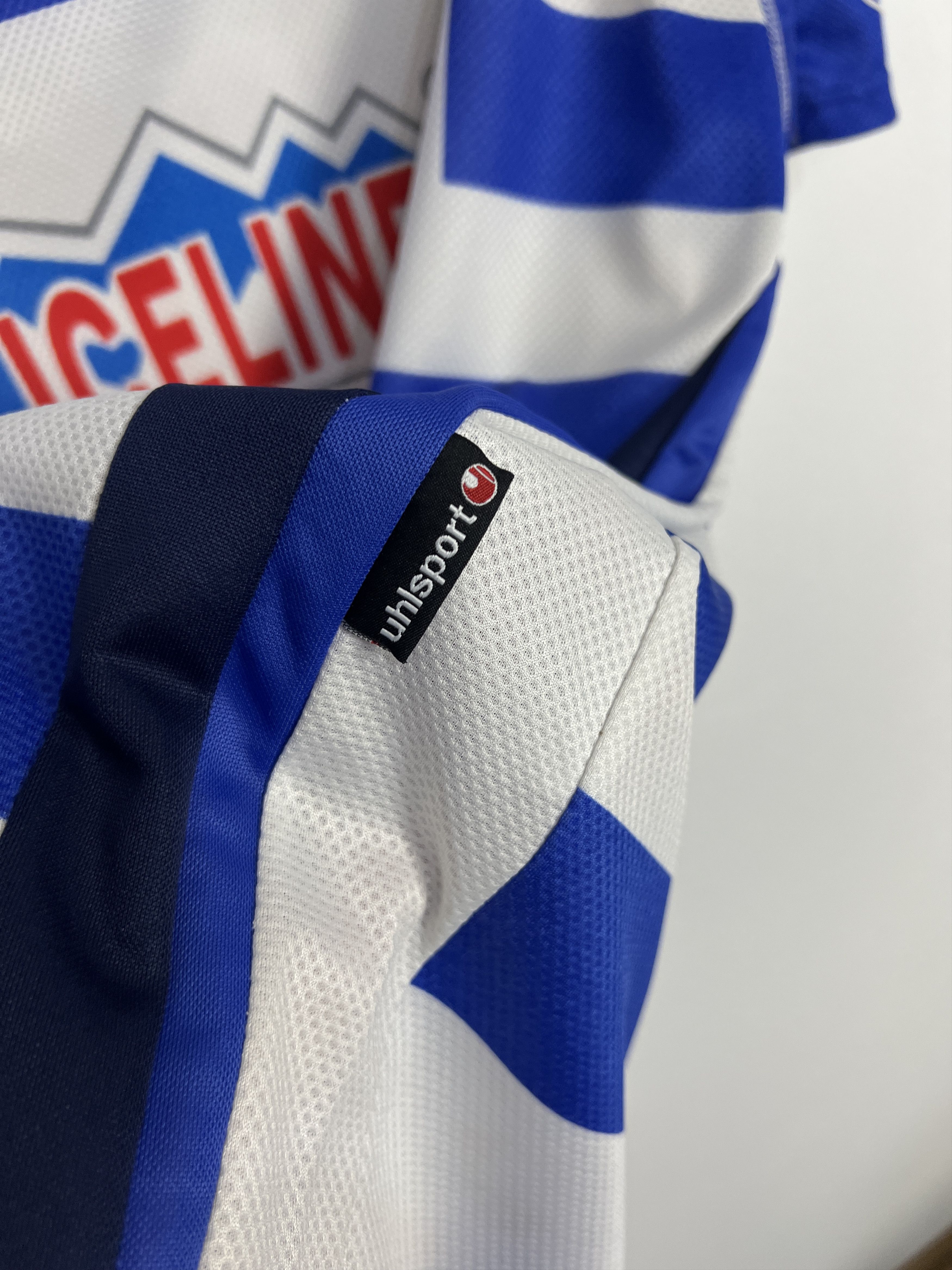 Vintage MSV Duisburg football shirt Soccer UHLSport Jersey Trikot Size US XXL / EU 58 / 5 - 5 Thumbnail