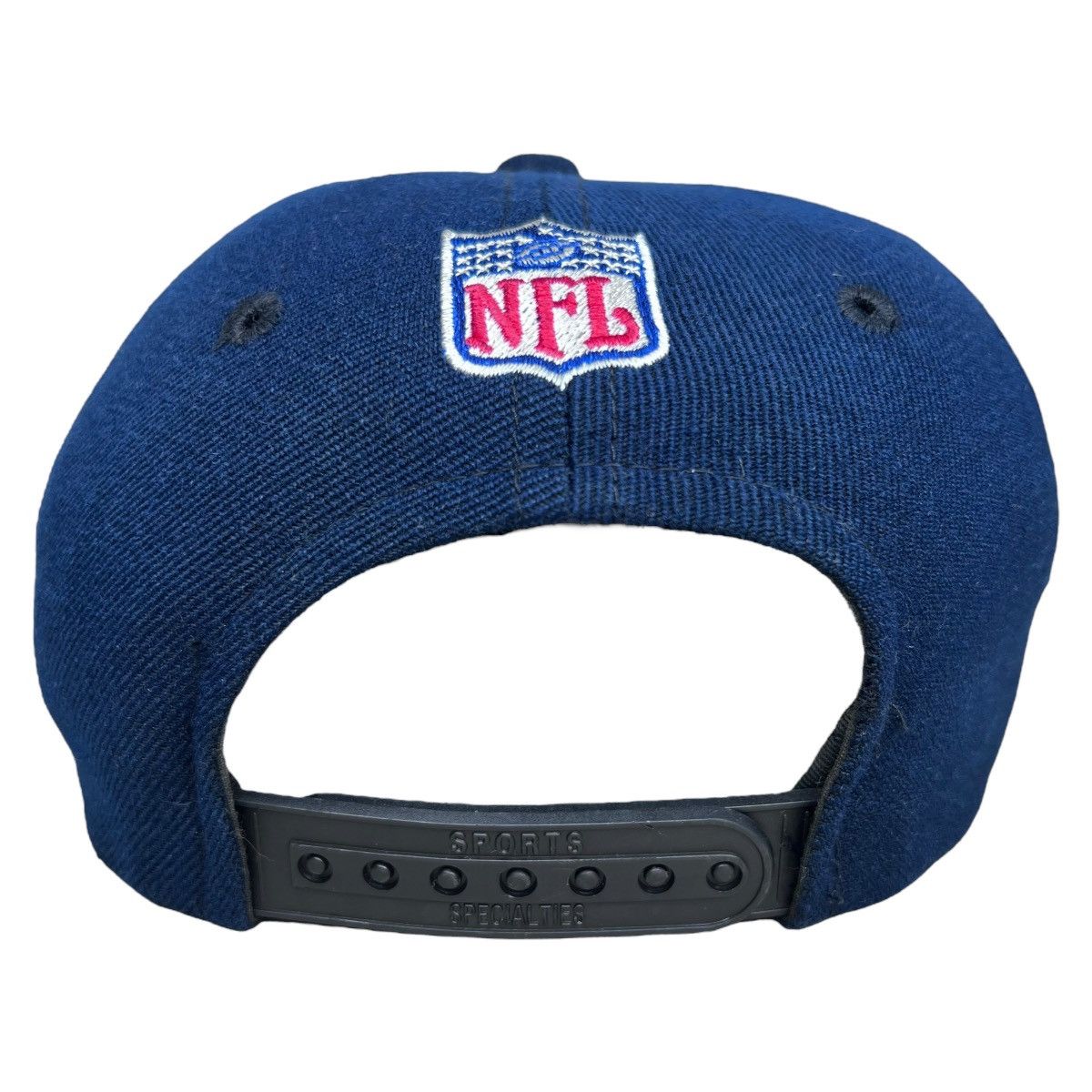 Sports Specialties NFL Los Angeles Raiders Shield Sports Specialties Snapback Size ONE SIZE - 4 Thumbnail