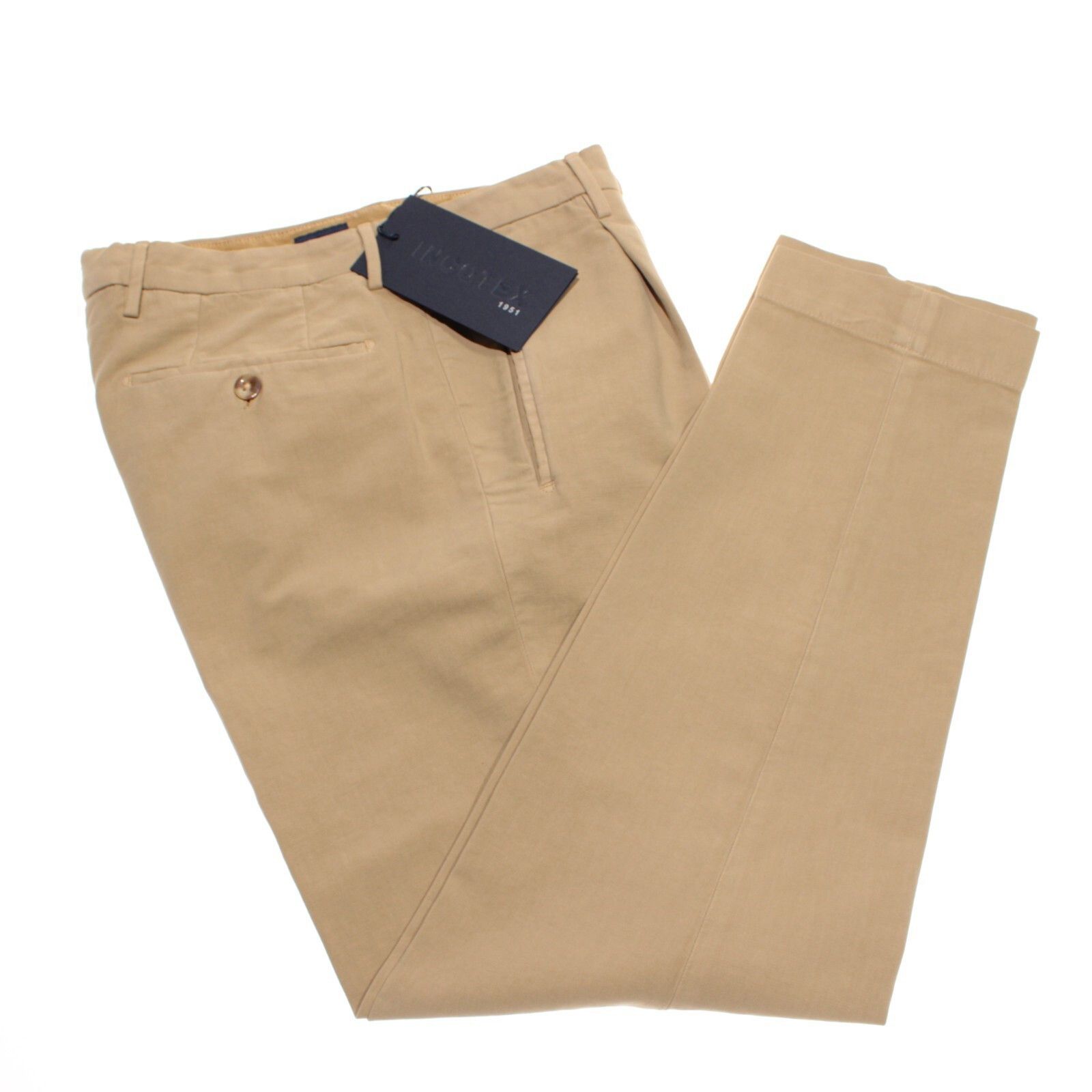 Incotex INCOTEX New with tags Chino Size 30 US In Beige Size US 30 / EU 46 - 2 Thumbnail