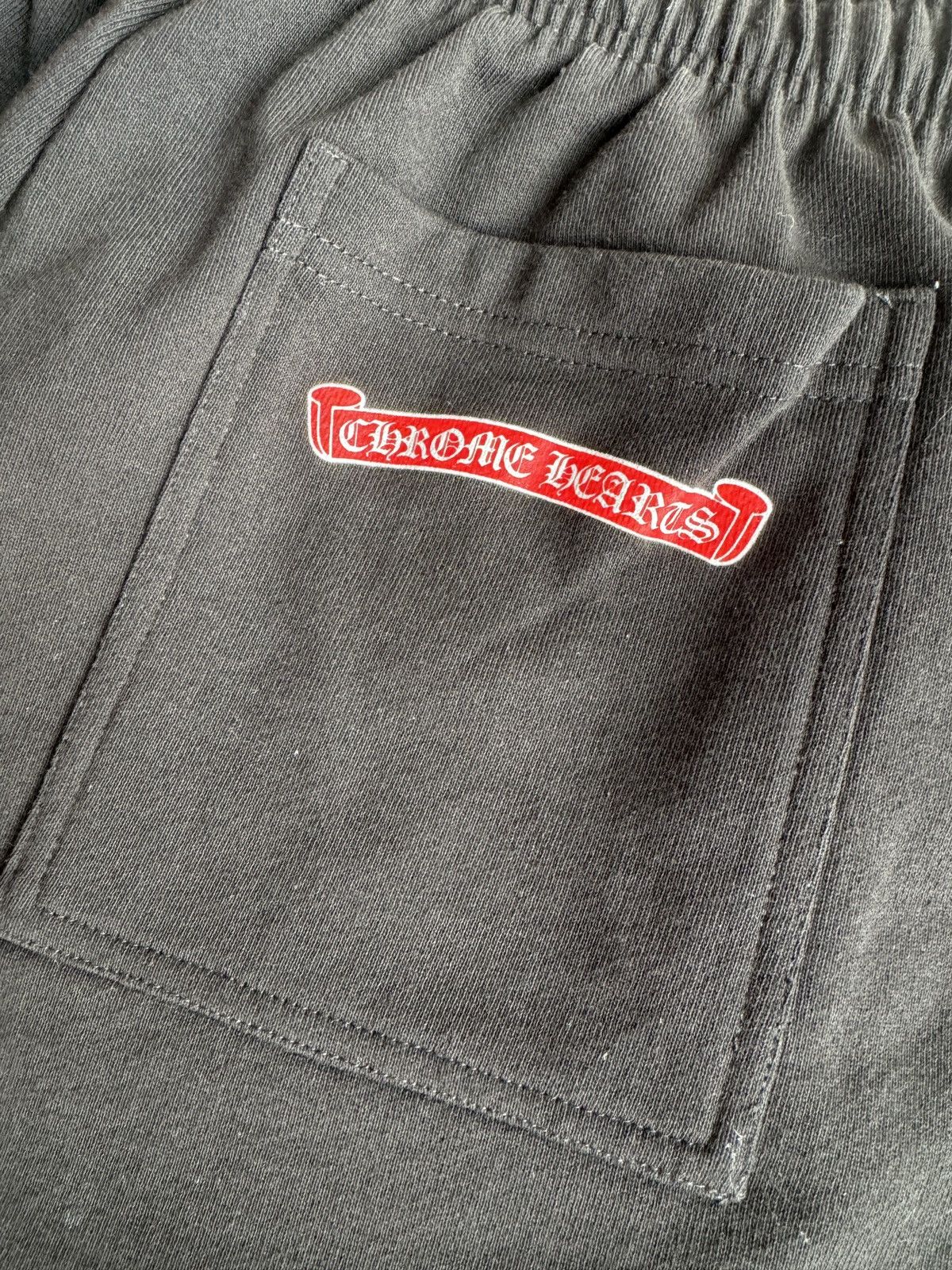 Chrome Hearts Chrome Hearts Stay Fast Sweat Pants rare L 32 34 36 jeans Size US 32 / EU 48 - 7 Thumbnail