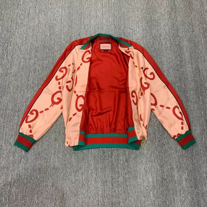 Gucci Gucci Double G full-printed logo jacket 2505-Nextarrow Size S / US 4 / IT 40 - 5 Thumbnail