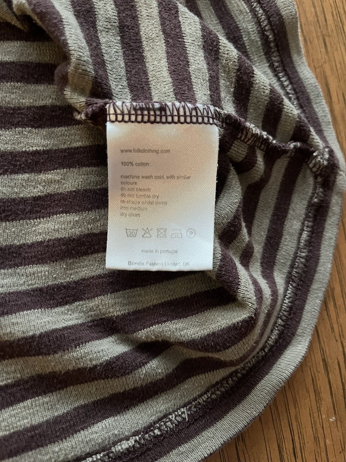 Folk Folk Striped Tee Size US M / EU 48-50 / 2 - 6 Thumbnail