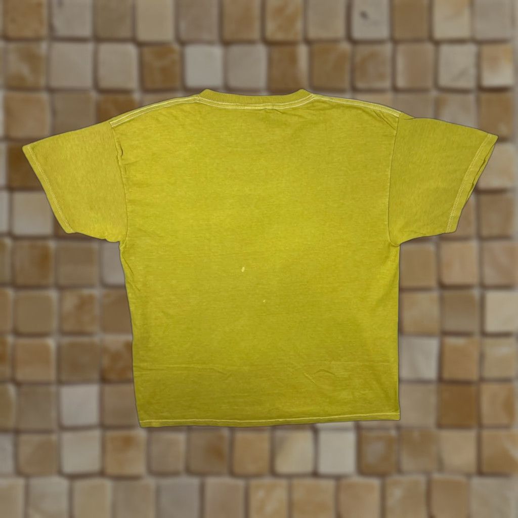 Delta VINTAGE Delta T-Shirt Men Louisvile Kentucky Souvenir 2002 Rodes City Run Yellow Mustard Large Size US L / EU 52-54 / 3 - 1 Thumbnail
