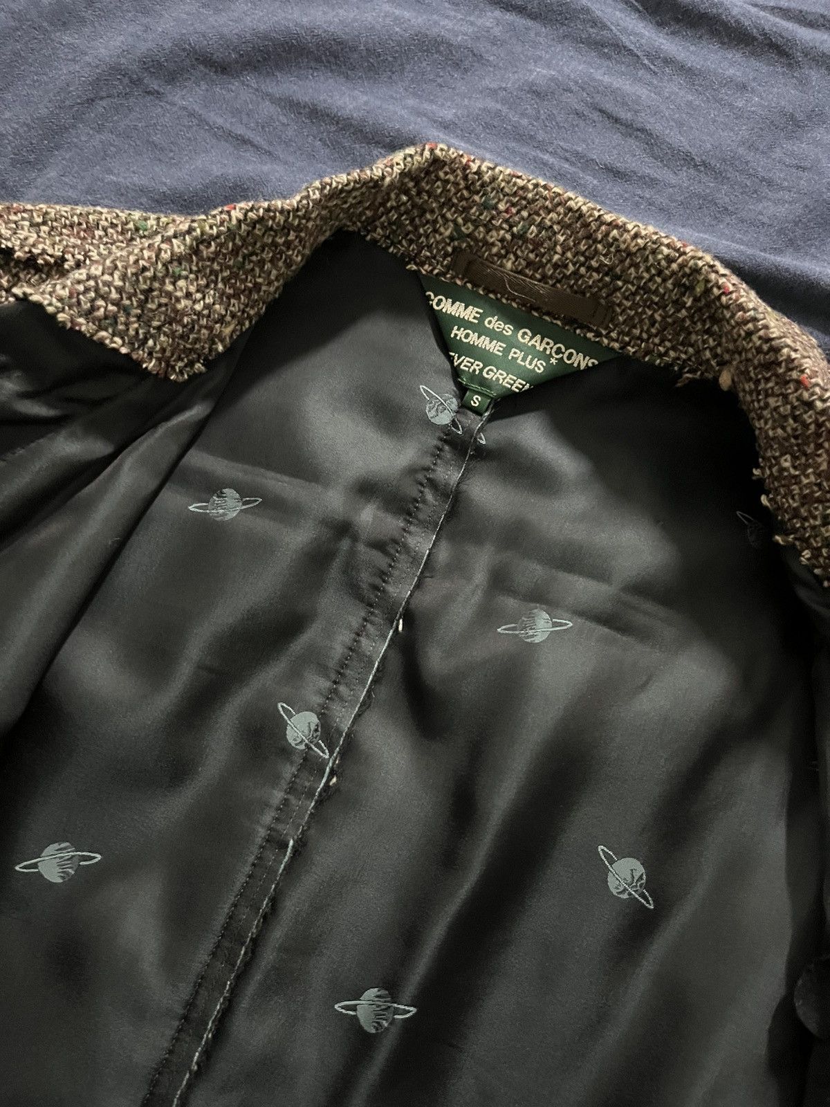 Comme des Garcons Homme Garçons evergreen jacket Size US S / EU 44-46 / 1 - 3 Thumbnail